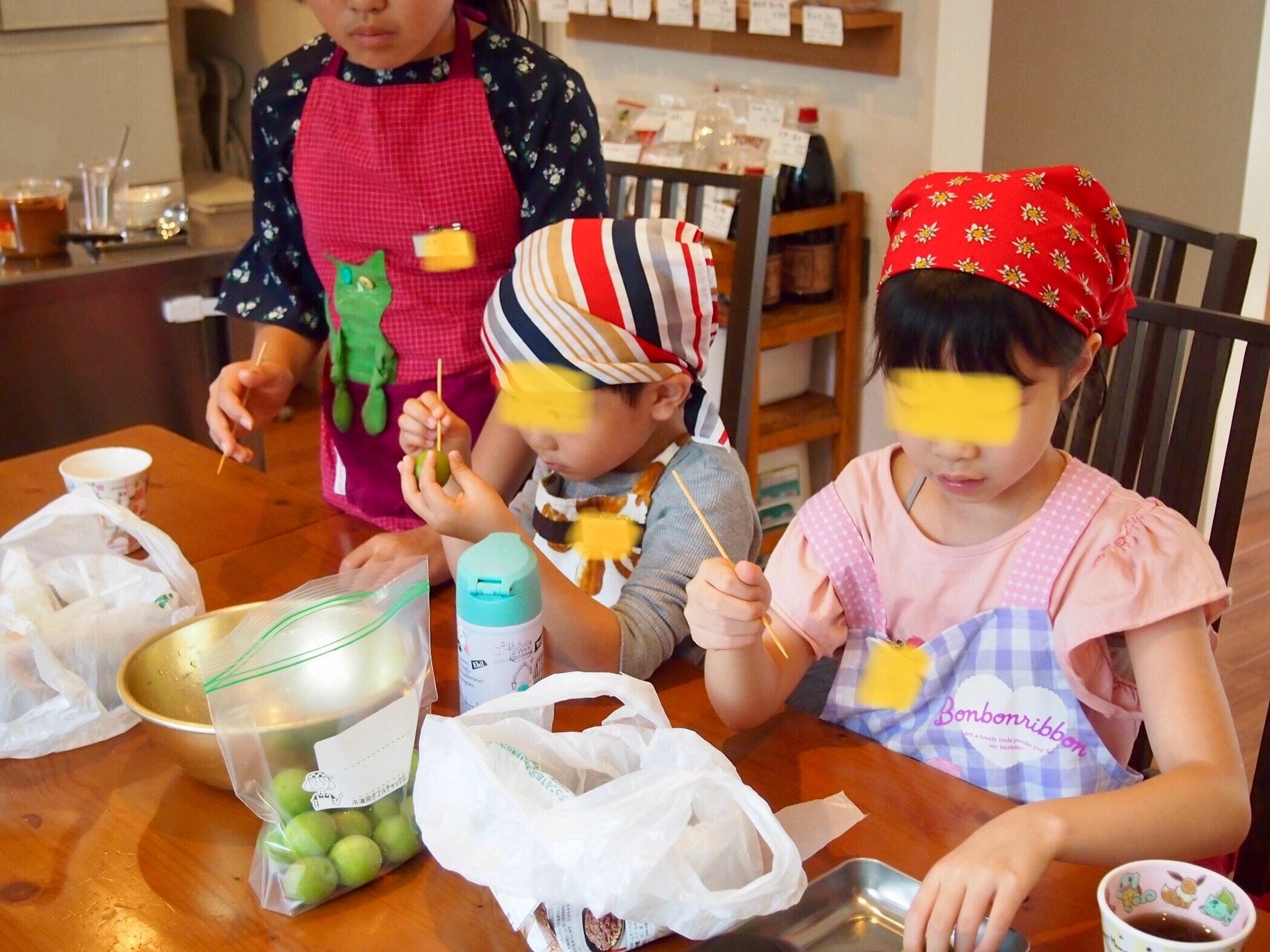 ママと子供の食育料理教室 ふくふく 茨城県つくば市 のレッスン風景 料理教室検索サイト クスパ