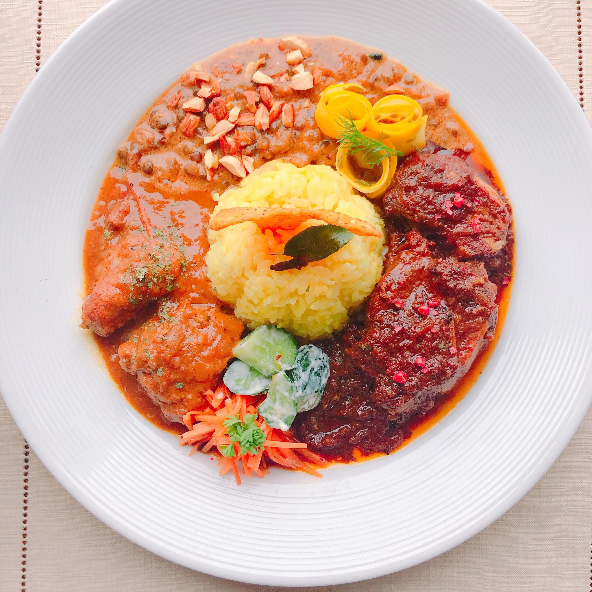 『spice curry spice HOLIC』 (2019年6月24日...)開催 久留米お料理教室 今日のごはんなあに（福岡県久留米