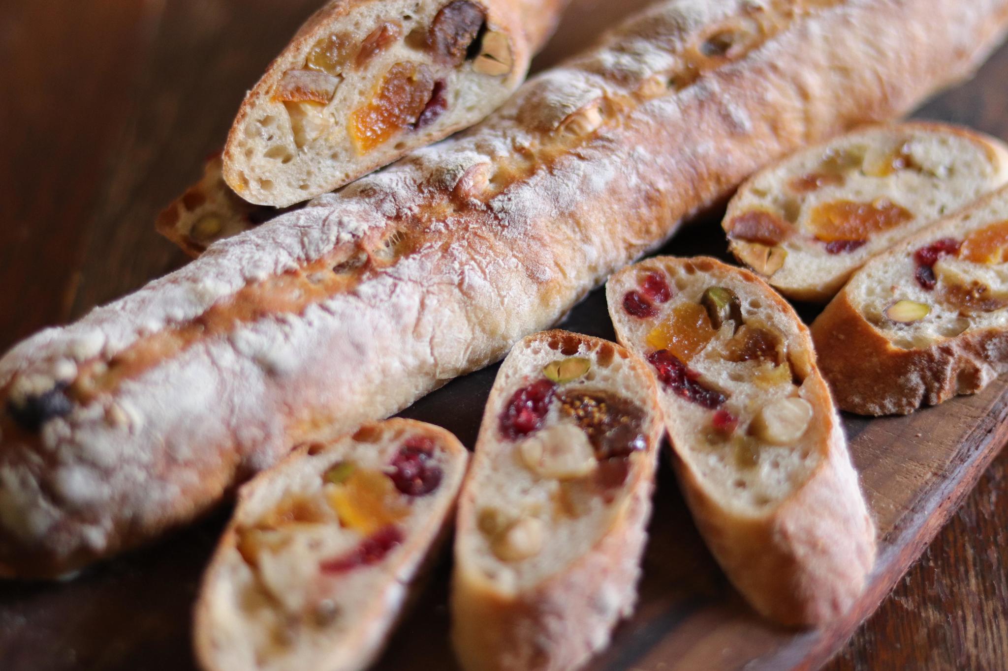 白ワイン生地のバトン ド フリュイ Plus 開催 パン教室 La Nature ラ ナチュール 東京都渋谷区 の21年4月レッスン情報 料理教室検索サイト クスパ