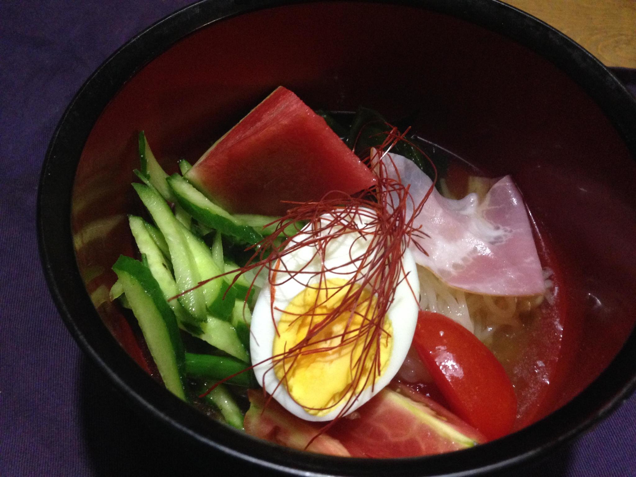 夏にぴったり！盛岡冷麺