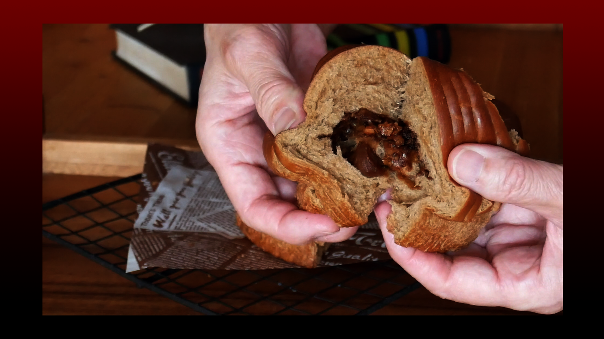ウールロールパン Cafe Nuts パン お菓子教室 Bonappetitの動画レッスン 料理教室検索サイト クスパ