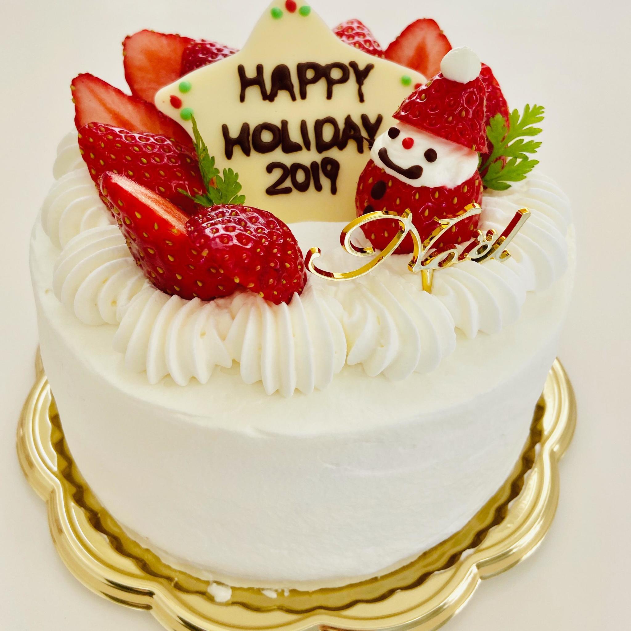 基本のいちごのクリスマスケーキ 開催 パティスリー301 茨城県龍ケ崎市 の21年3月レッスン情報 料理教室検索サイト クスパ