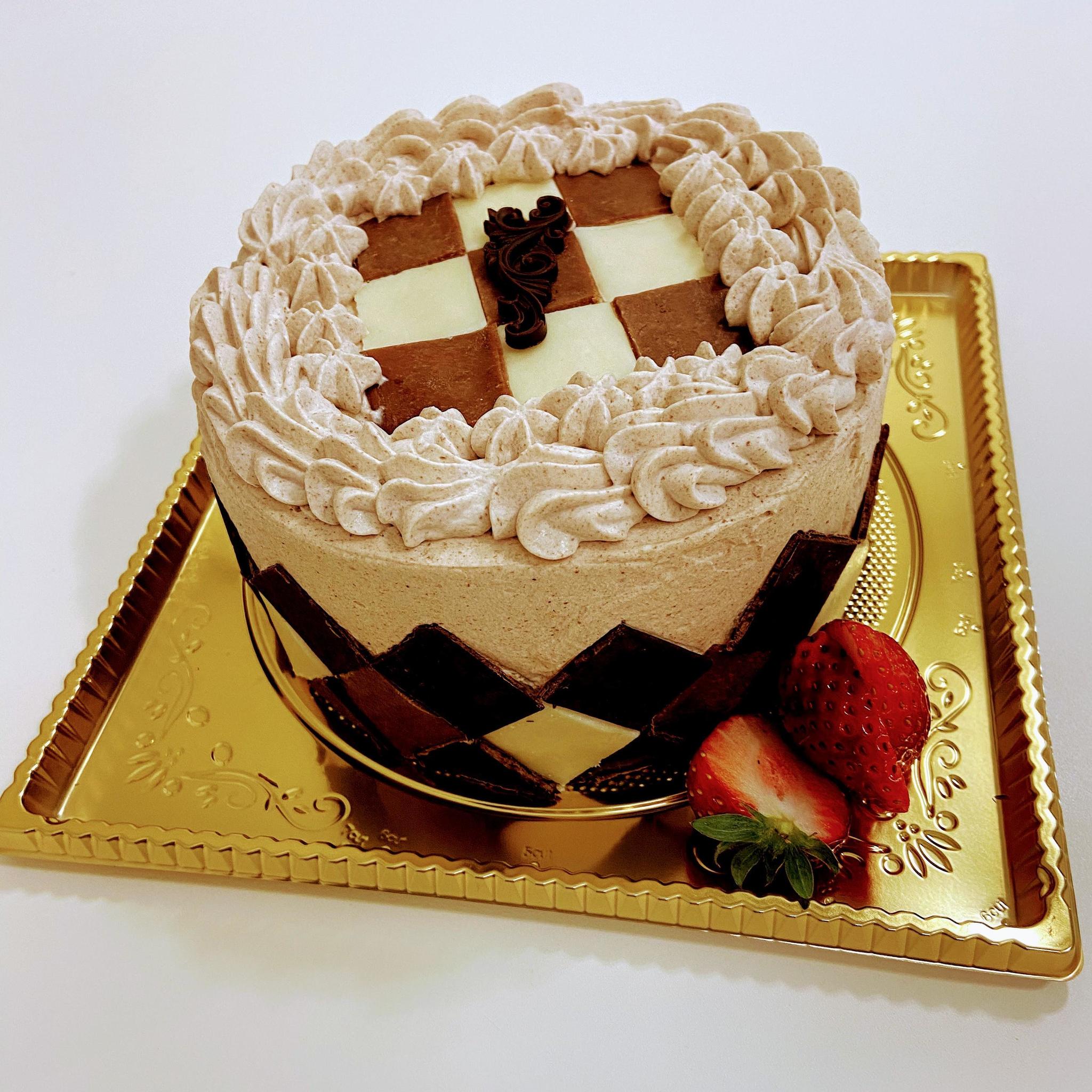 チョコレートクリームダミエケーキ 開催 パティスリー301 茨城県龍ケ崎市 の21年3月レッスン情報 料理教室検索サイト クスパ