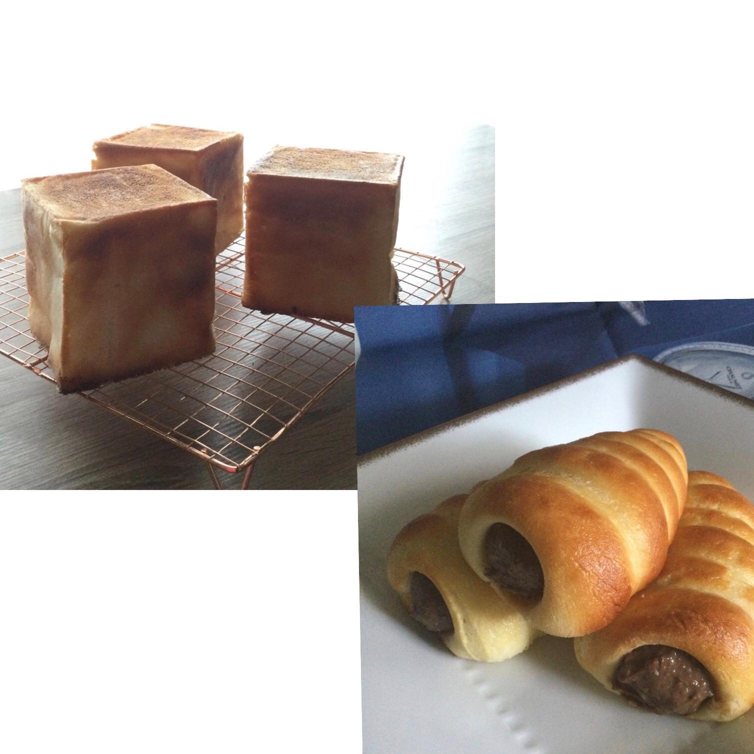 酒種米粉パン2種 22年3月2日 開催 天然酵母パンとお菓子の教室 奥ちゃんの手作り工房 兵庫県神戸市西区 の22年3月レッスン情報 料理教室検索サイト クスパ