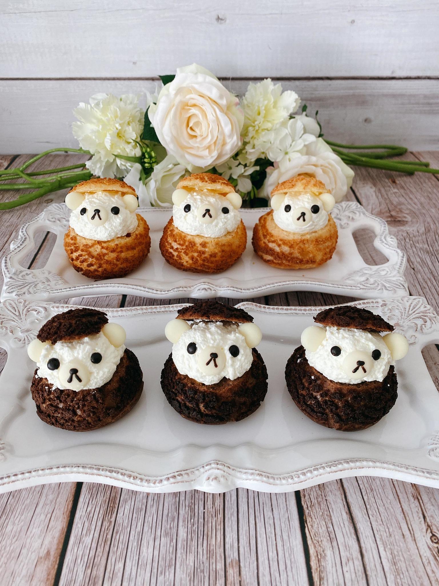 白くま黒くまクッキーシュークリーム 開催 Yoko Kitchen School 東京都練馬区 の21年6月レッスン情報 料理教室検索サイト クスパ 白くま黒くまクッキーシュークリーム 開催 Yoko Kitchen School 東京都練馬区 の21年6月レッスン情報 料理教室検索サイト クスパ