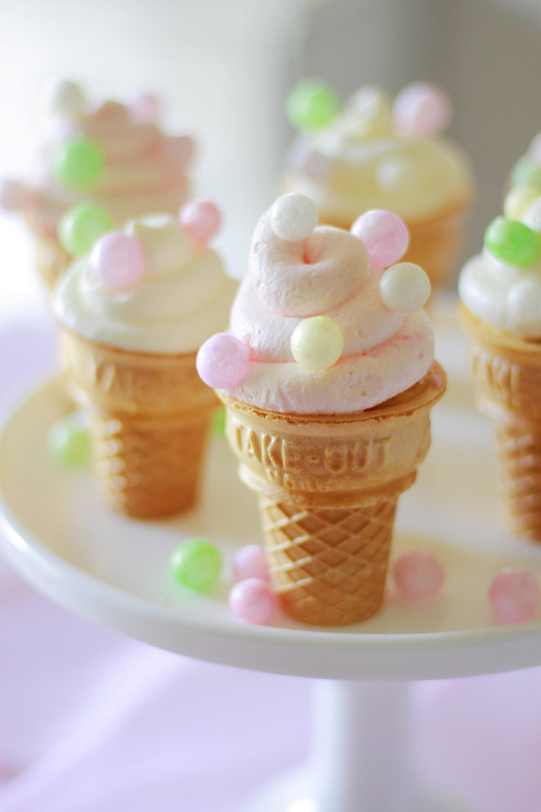 ネイルシール★F55 カラフル　スイーツ　カップケーキ　アイスクリーム　かわいい ネイルシール☆F55 カラフル スイーツ カップケーキ アイス