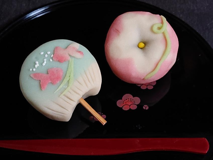 和菓子 練り切り うちわ 朝顔 7月お薦めレッスン 23年6月30日 開催 パンとお菓子の教室 キッチンスタジオ かつちま 東京都足立区 の23年6月レッスン情報 料理教室検索サイト クスパ