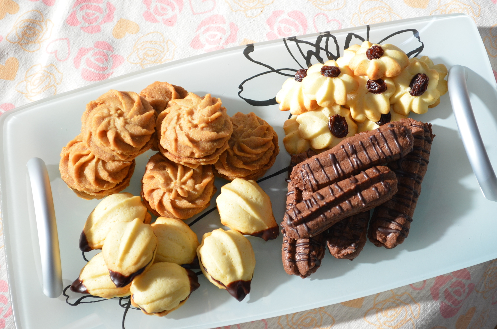 絞り方レッスン 絞り出しクッキー各種 12年1月21日 開催 Biscuits Sec ビスキュイ セック 東京都目黒区 の12年1月レッスン情報 料理教室検索サイト クスパ