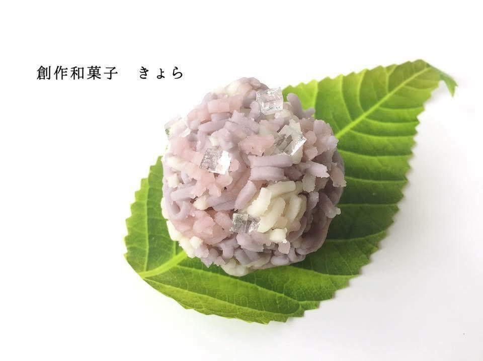 湘南藤沢和菓子づくり 紫陽花 練り切り 21年6月3日 開催 創作和菓子きょら 神奈川県藤沢市 の21年6月レッスン情報 料理教室検索サイト クスパ