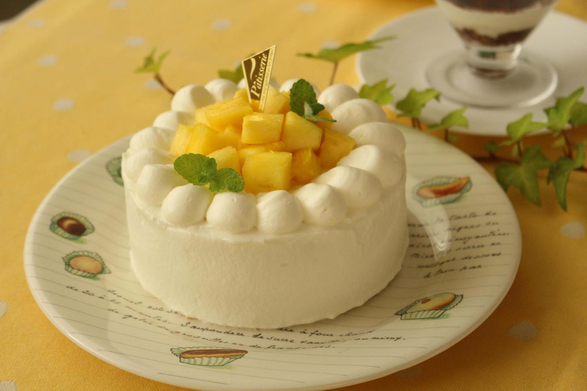 フレッシュパイナップルのショートケーキ 開催 まりこの小さなお菓子教室 東京都多摩市貝取 の21年3月レッスン情報 料理教室検索サイト クスパ