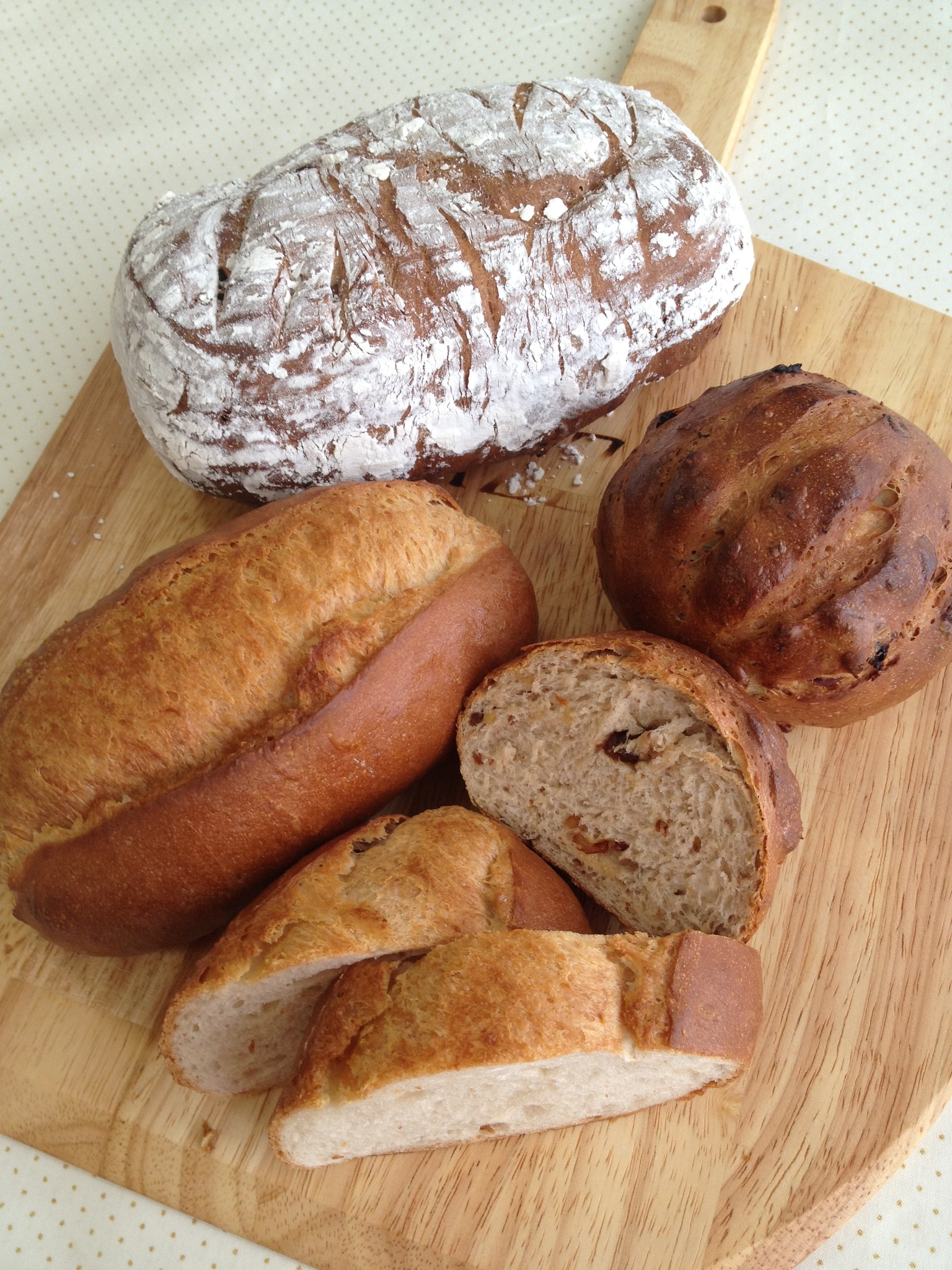 ワインハードブレッド フィグドカンパーニュ 13年5月15日 開催 パン教室lila 愛知県名古屋市 の13年5月レッスン情報 料理教室検索サイト クスパ