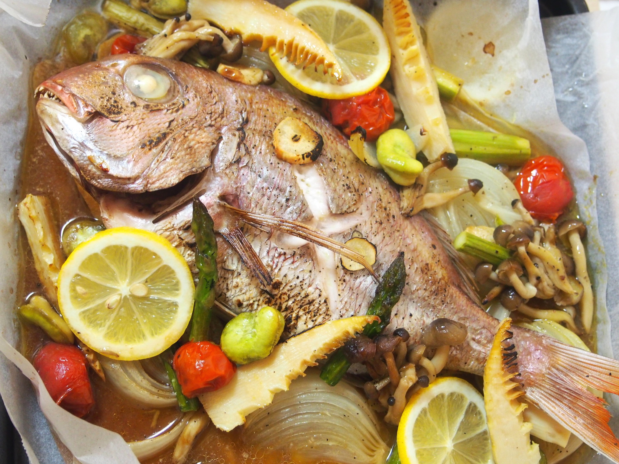 魚料理講座 明石鯛 開催 Fresh Kitchen 魚料理教室 兵庫県明石市 の21年8月レッスン情報 料理教室検索サイト クスパ