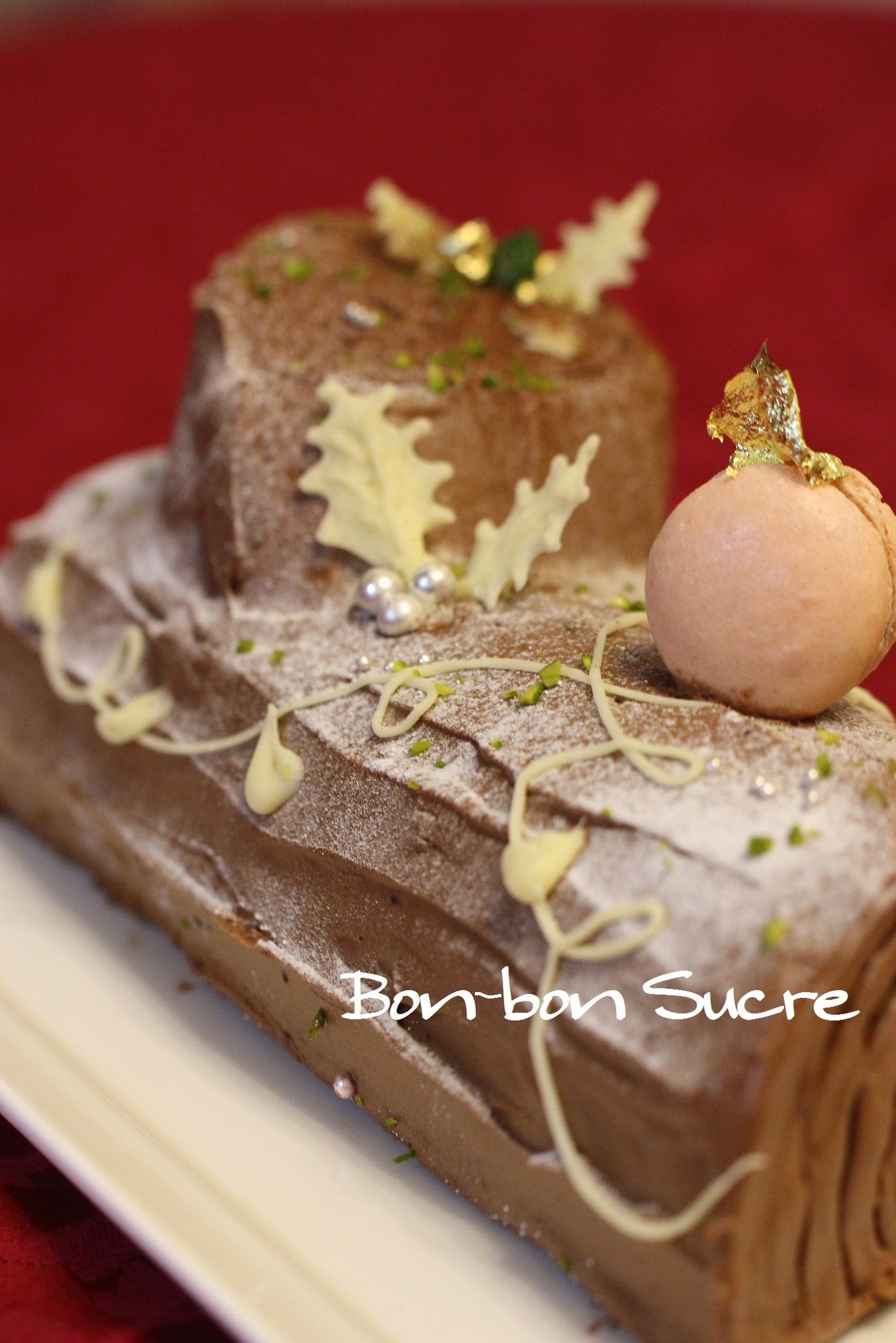 ブッシュドノエル デコレーションのみご自身で 開催 Bon Bon Sucre 東京都杉並区 の年10月レッスン情報 料理教室検索サイト クスパ