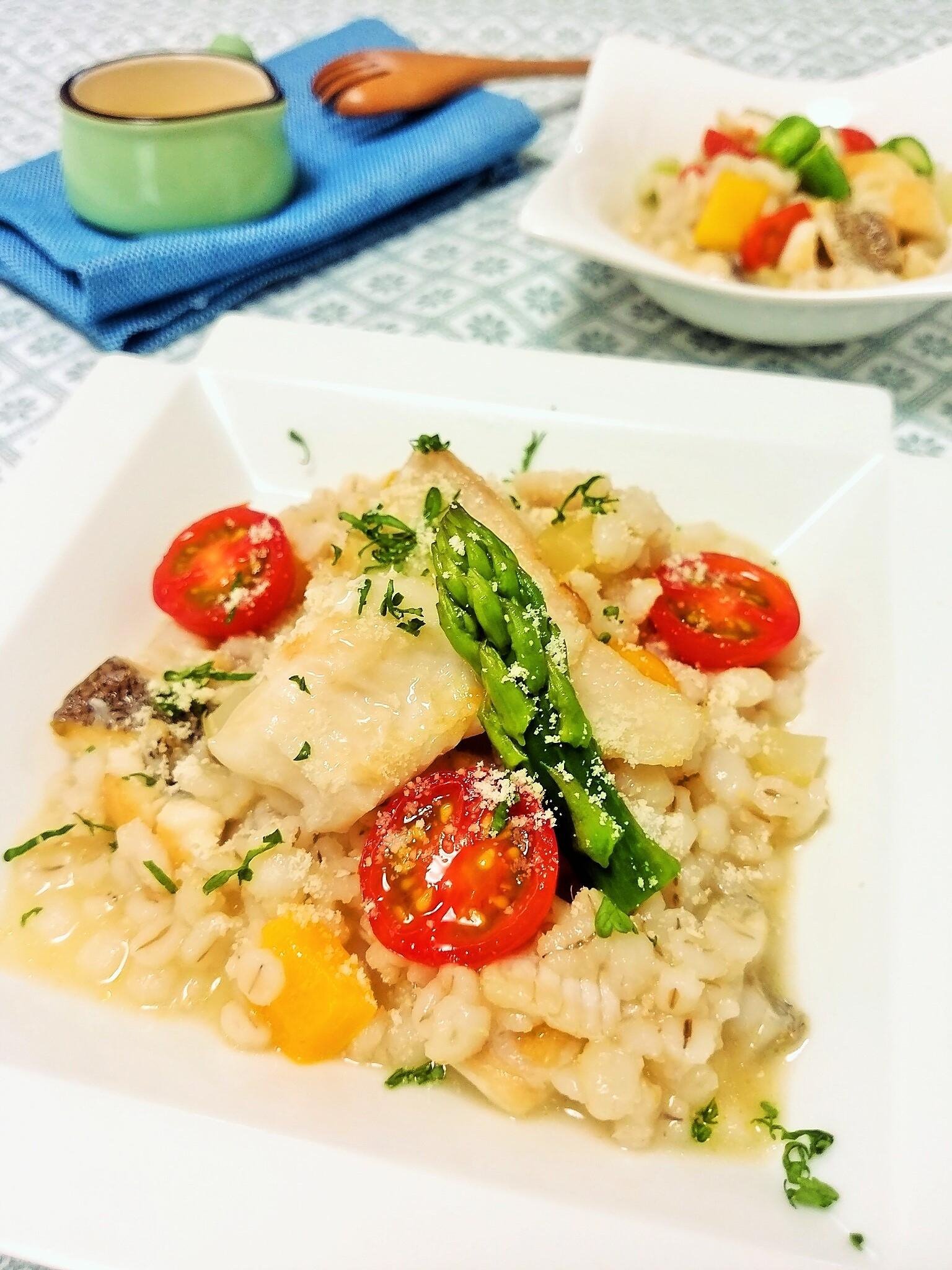 Aメニュー 夏の腸活 美肌効果も 魚介と大麦のリゾット 開催 料理の味が劇的に変わる 食べて学ぶロジカル クッキング教室 福岡県福岡市中央区 の21年7月レッスン情報 料理教室検索サイト クスパ Aメニュー 夏の腸活 美肌効果も 魚介と大麦のリゾット 開催 料理の味が劇的に変わる 食べて学ぶロジカル クッキング教室 福岡県福岡市中央区 の21年7月レッスン情報 料理教室検索サイト クスパ