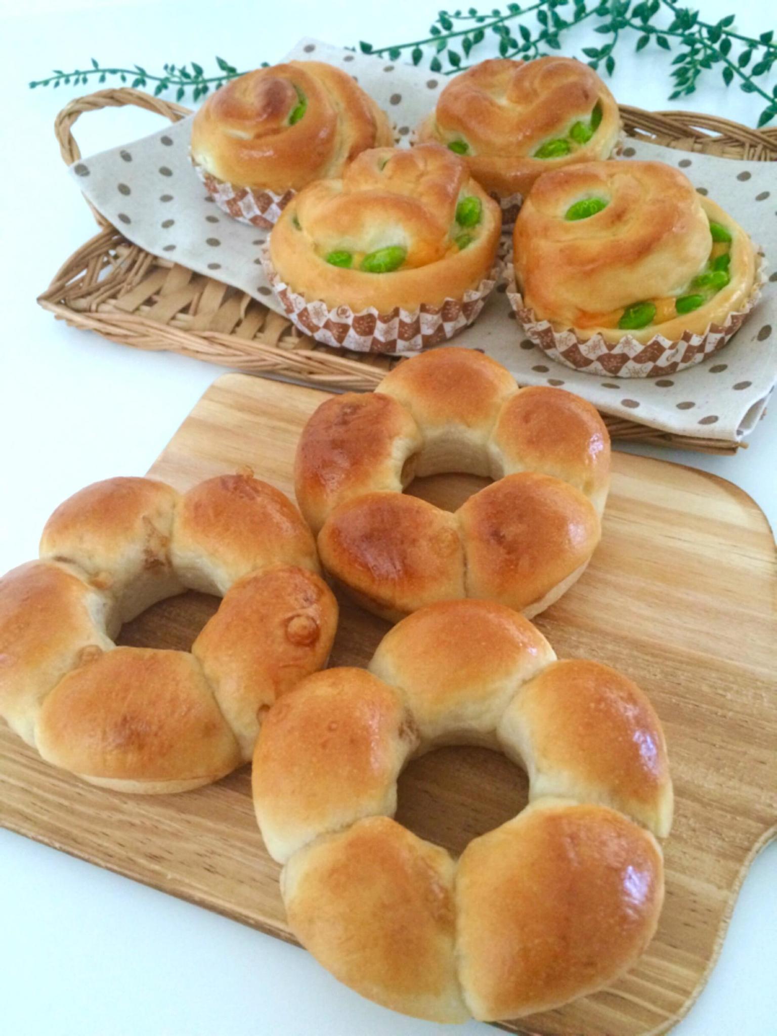 枝豆ベーコンチーズとメープルちぎりパン 開催 おうちパン教室panifier 東京都港区 の21年7月レッスン情報 料理教室検索サイト クスパ