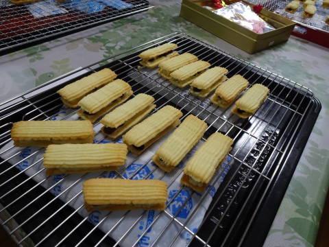 レーズンバターサンド