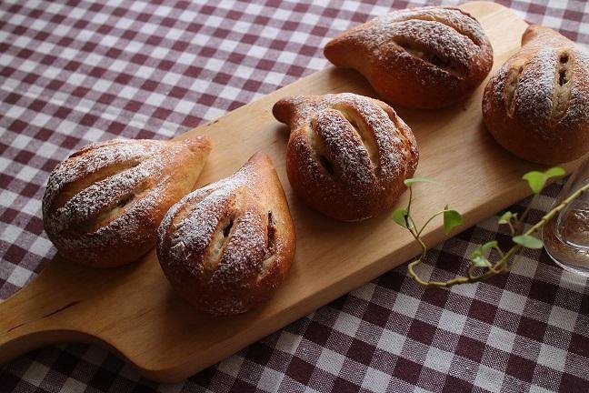 イチジクとバナナのパンのレシピ