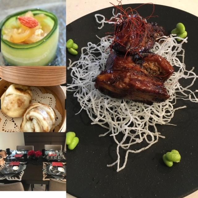 定番中華メニューをおしゃれに盛りつけるおもてなし中華料理の会 22年1月19日 開催 久が原のお料理教室la Apertura 東京都大田区 の22年1月レッスン情報 料理教室検索サイト クスパ