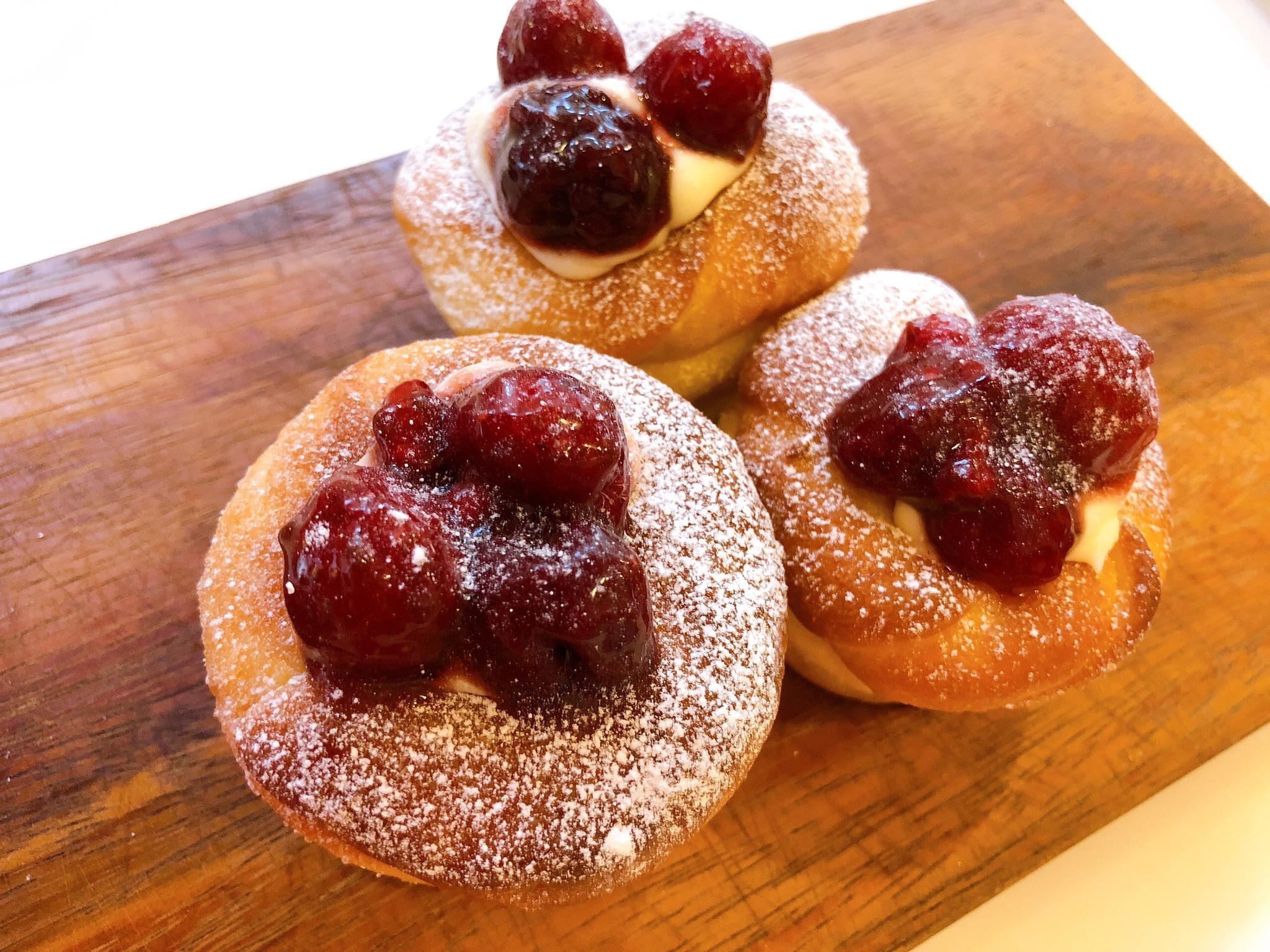 お楽しみ ベリーチーズクリームパン 体験ok 開催 富雄パン教室 Yoko Kitchen Bakery 奈良県奈良市 の21年8月レッスン情報 料理教室検索サイト クスパ