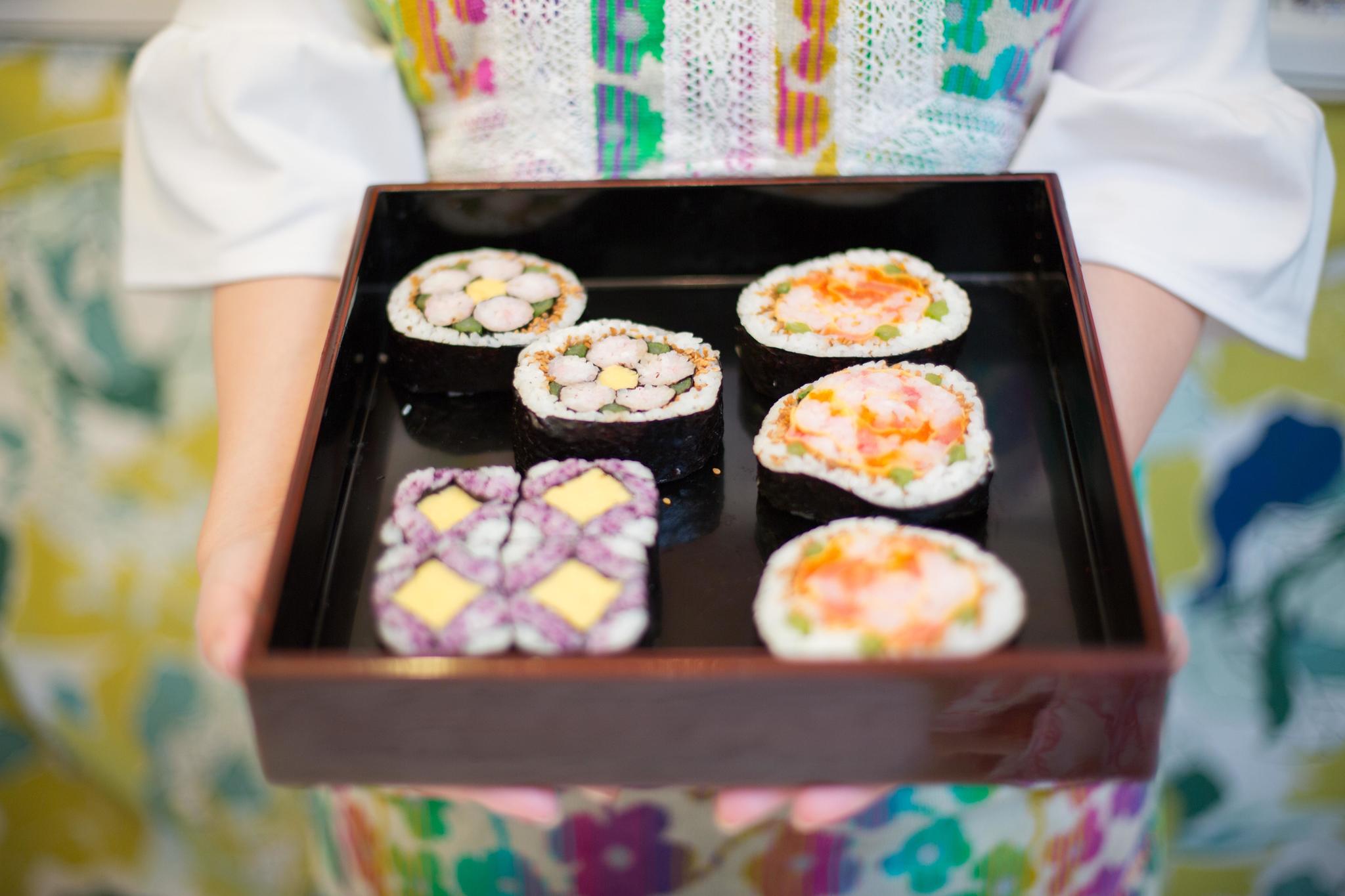 Jsia飾り巻き寿司３級認定講座 開催 こぐまのkomichi 大阪十三教室 大阪府大阪市淀川区 の21年4月レッスン情報 料理教室検索サイト クスパ