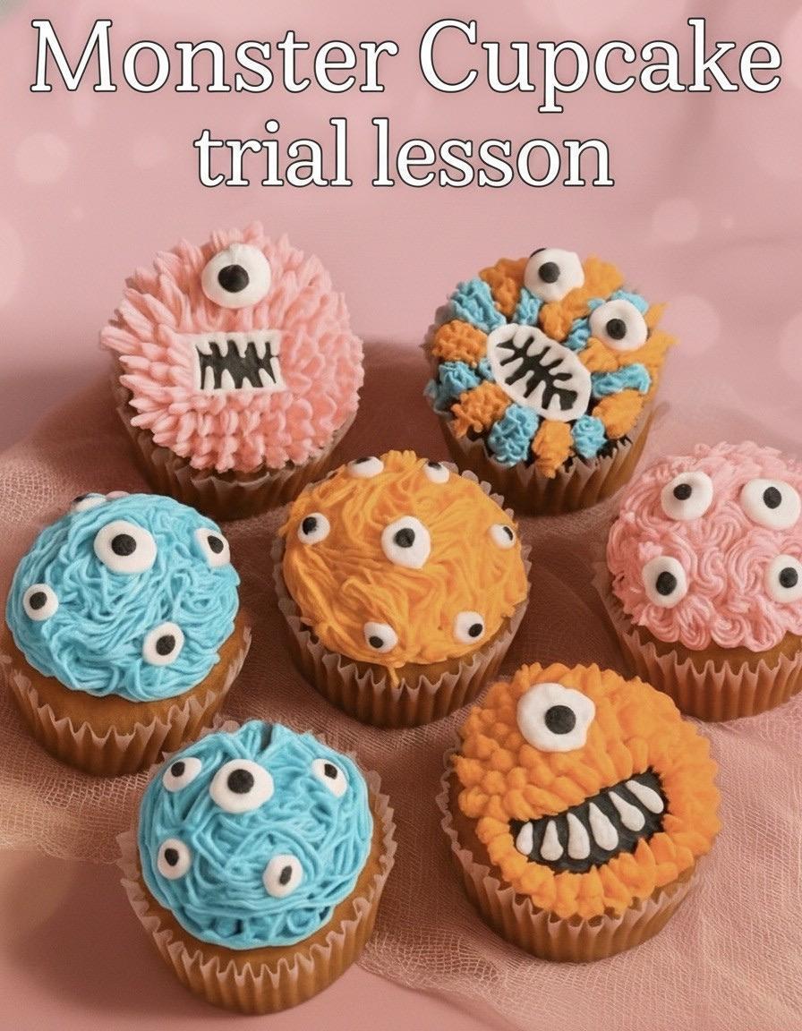 Wilton🧁モンスターカップケーキデコレーション体験レッスン🧁』 (2026