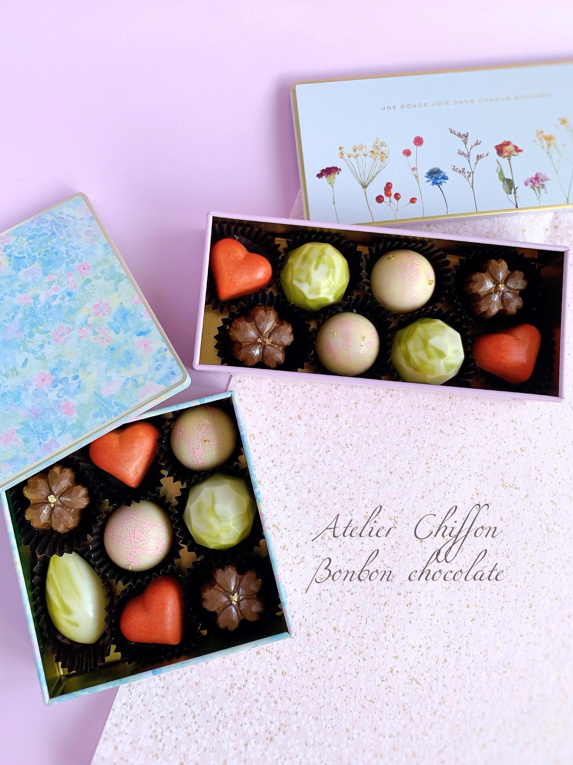 ボンボンショコラ缶レッスン』 (2026年3月14日)開催 | アトリエ