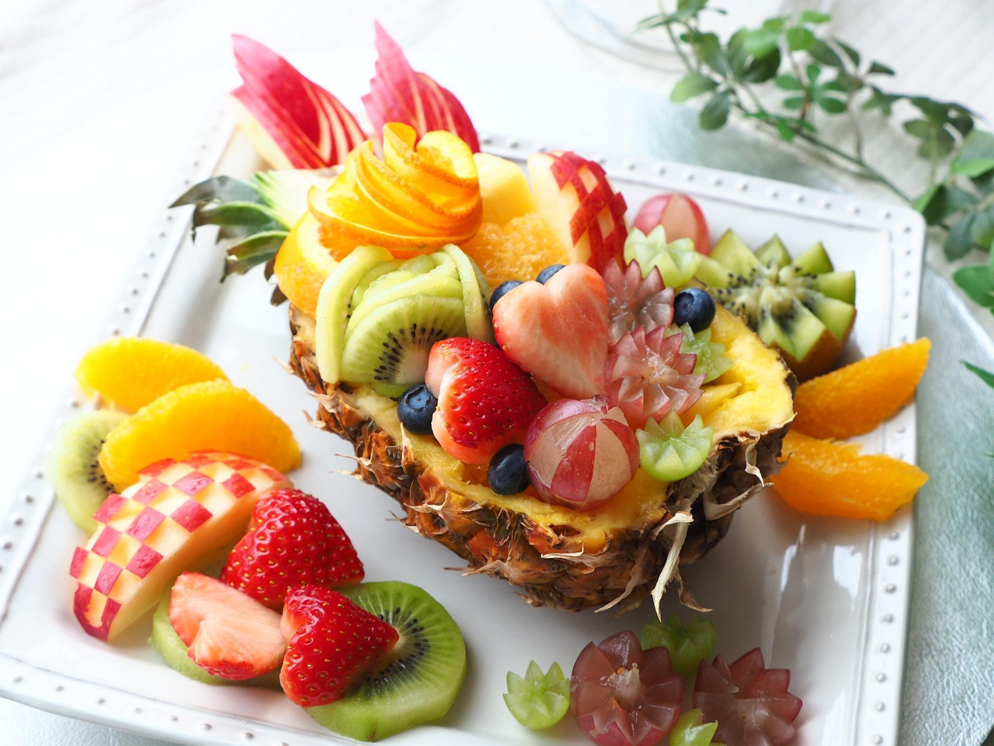 『カットフルーツテクニック』開催 | お菓子教室 Epiphanie ～エピファニー～（北海道江別市）の2021年7月レッスン情報 | 料理教室検索サイト「クスパ」