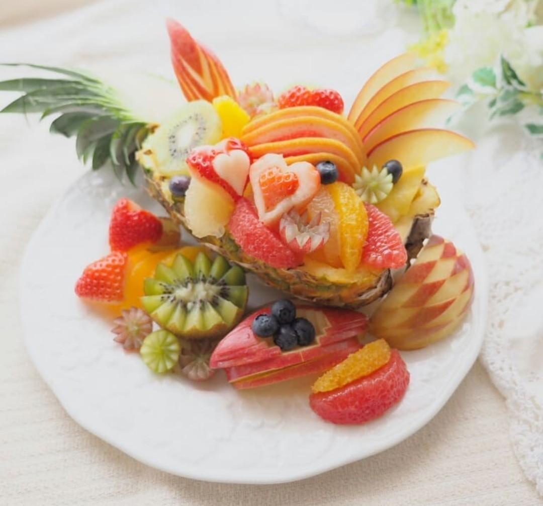 カットフルーツテクニック 年2月日 開催 お菓子教室 Epiphanie エピファニー 北海道江別市 の年2月レッスン情報 料理教室検索サイト クスパ