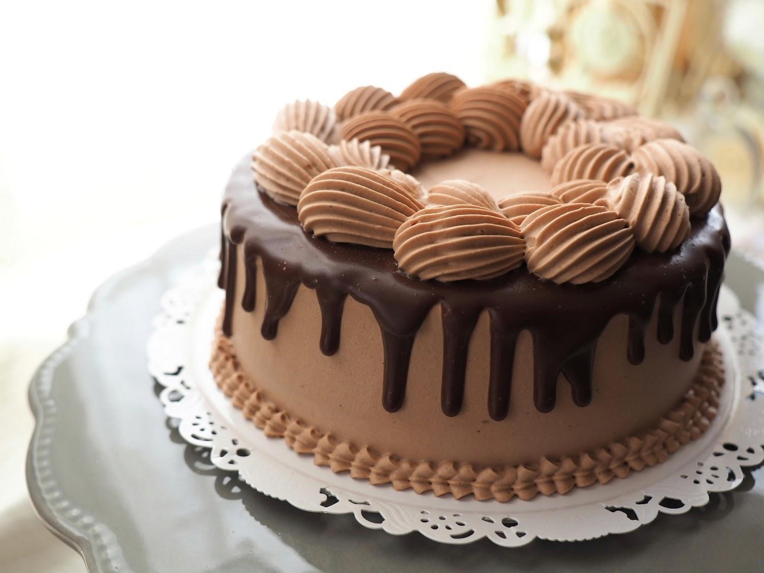 チョコドリップケーキ 22年9月26日 開催 お菓子教室 Epiphanie エピファニー 北海道江別市 の22年9月レッスン情報 料理教室検索サイト クスパ