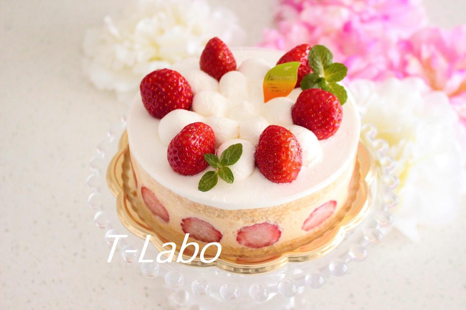 いちごのケーキ フレジエ を作ろー 22年3月日 開催 池袋の小さなお菓子 パン教室 T Labo 東京都豊島区 の22年3月レッスン情報 料理教室検索サイト クスパ