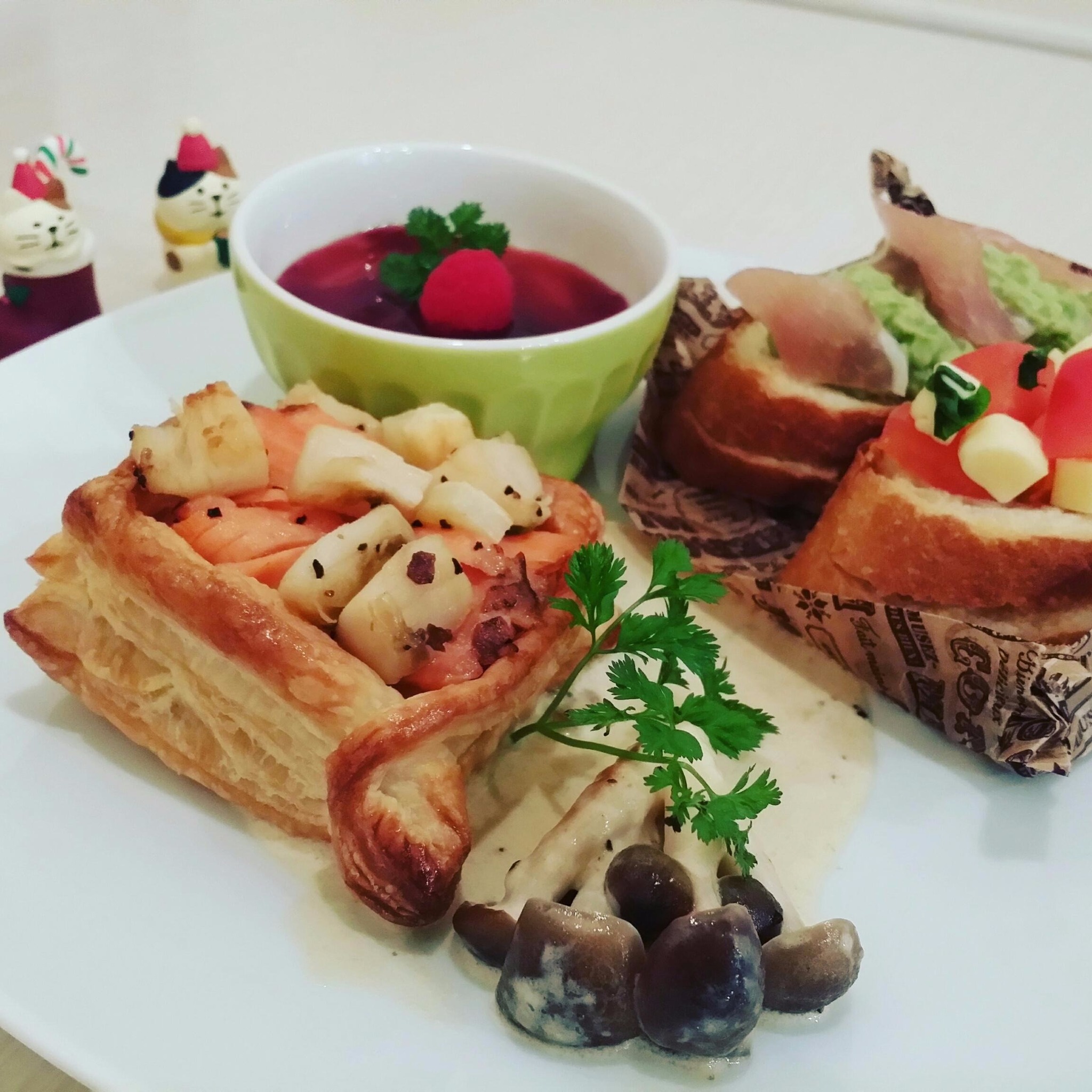 パイシートを使ってクリスマスおもてなし料理 開催 Cooking Club タブリエ 愛知県名古屋市中区 の年12月レッスン情報 料理 教室検索サイト クスパ