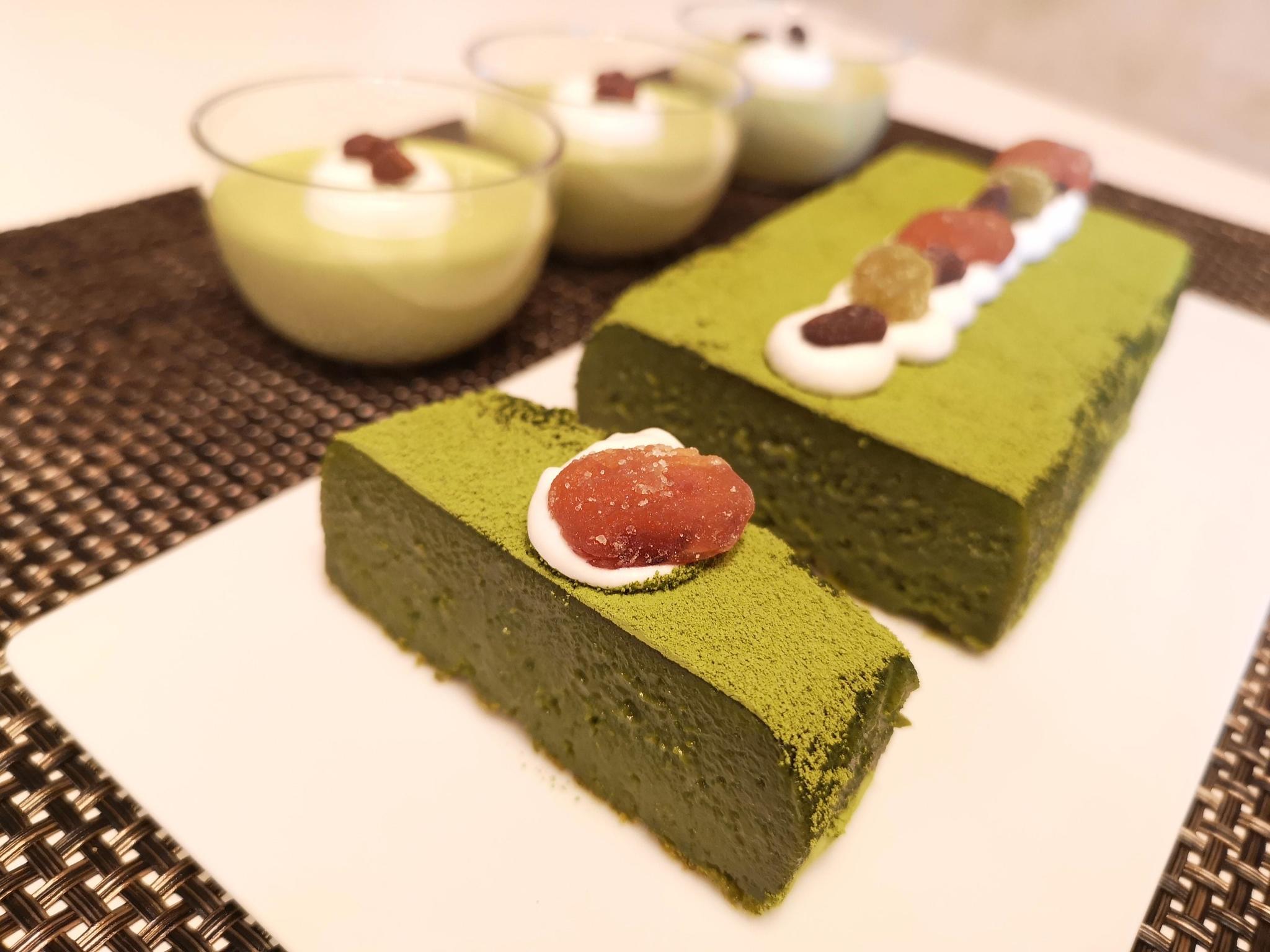 抹茶のテリーヌ 抹茶ムース 開催 Cooking Club タブリエ 愛知県名古屋市中区 の21年4月レッスン情報 料理教室検索サイト クスパ