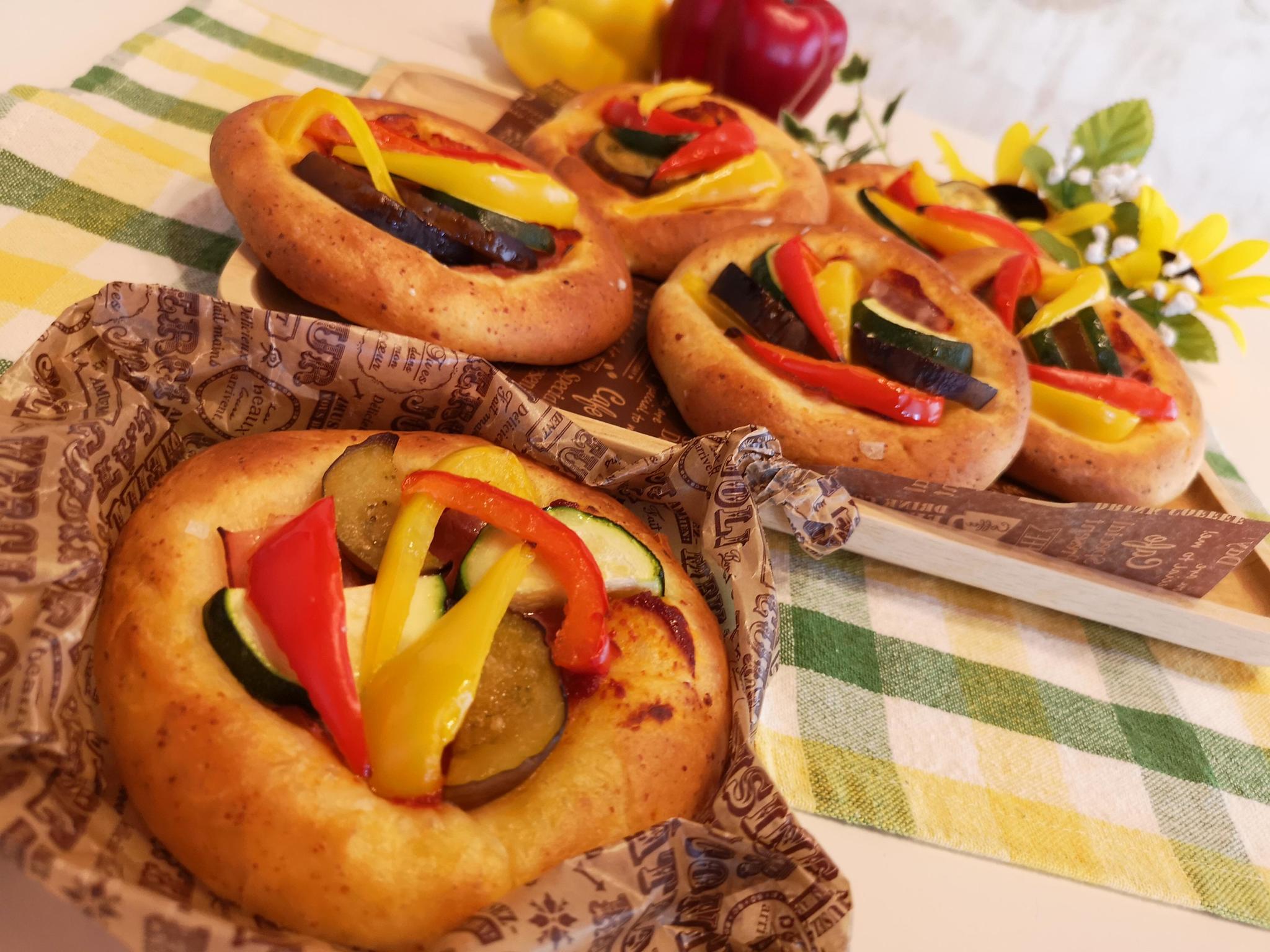 夏のピザのレシピ