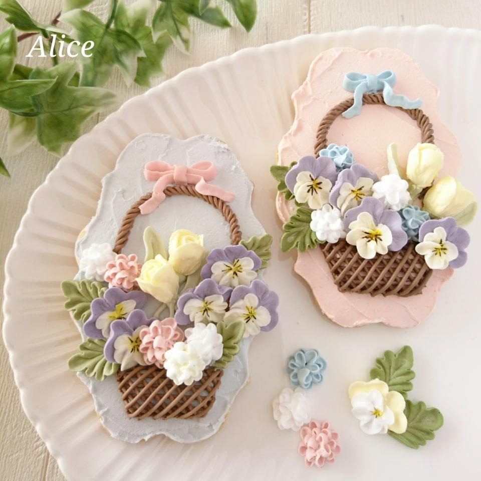 パイプドフラワー お花絞り 1dayレッスン 開催 西宮 アイシングクッキー教室 Alice アリーチェ 西宮市樋之池町 の21年4月レッスン情報 料理教室検索サイト クスパ