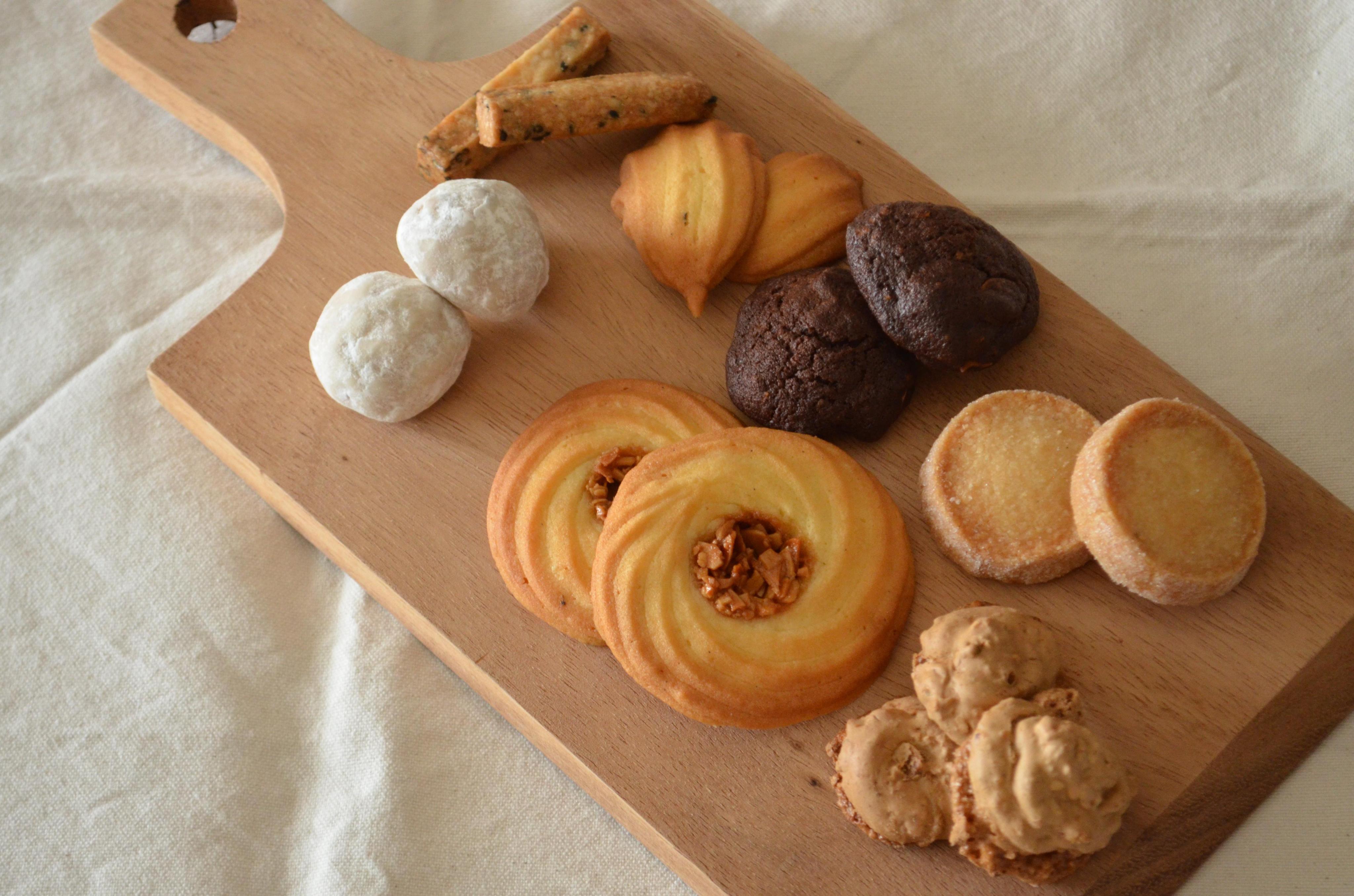 『7種類のこだわりクッキーを缶に詰めて！ 手作りクッキー缶』開催 パンお菓子教室 cuisine farine（神奈川県横浜市港南区）の