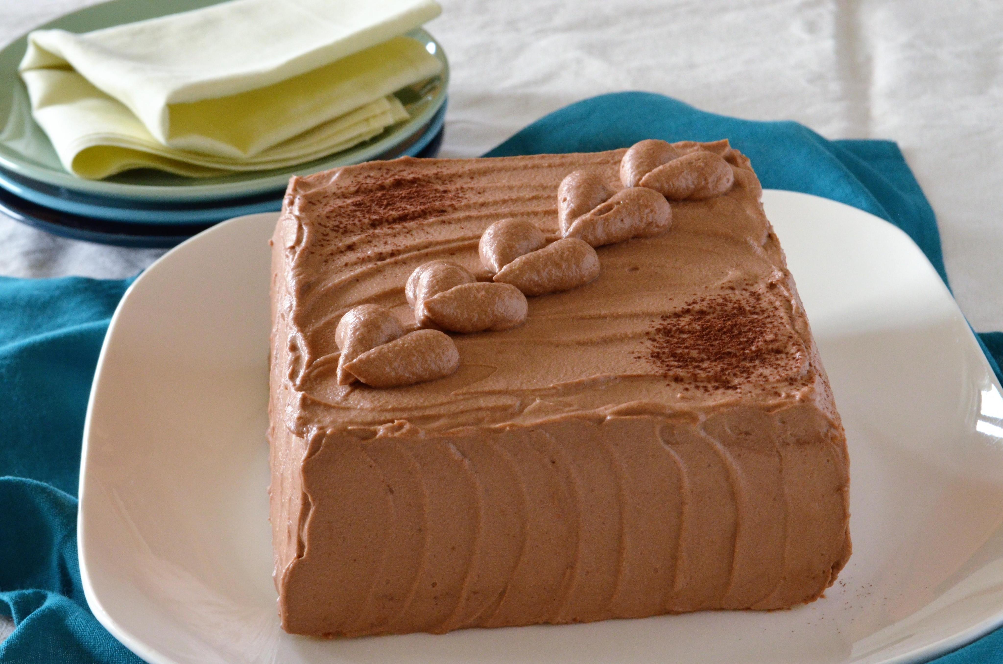 ナッツテイストクリームでシンプルに 生チョコレートケーキ 22年3月8日 開催 パンお菓子教室 Cuisine Farine 神奈川県横浜市港南区 の22年3月レッスン情報 料理教室検索サイト クスパ