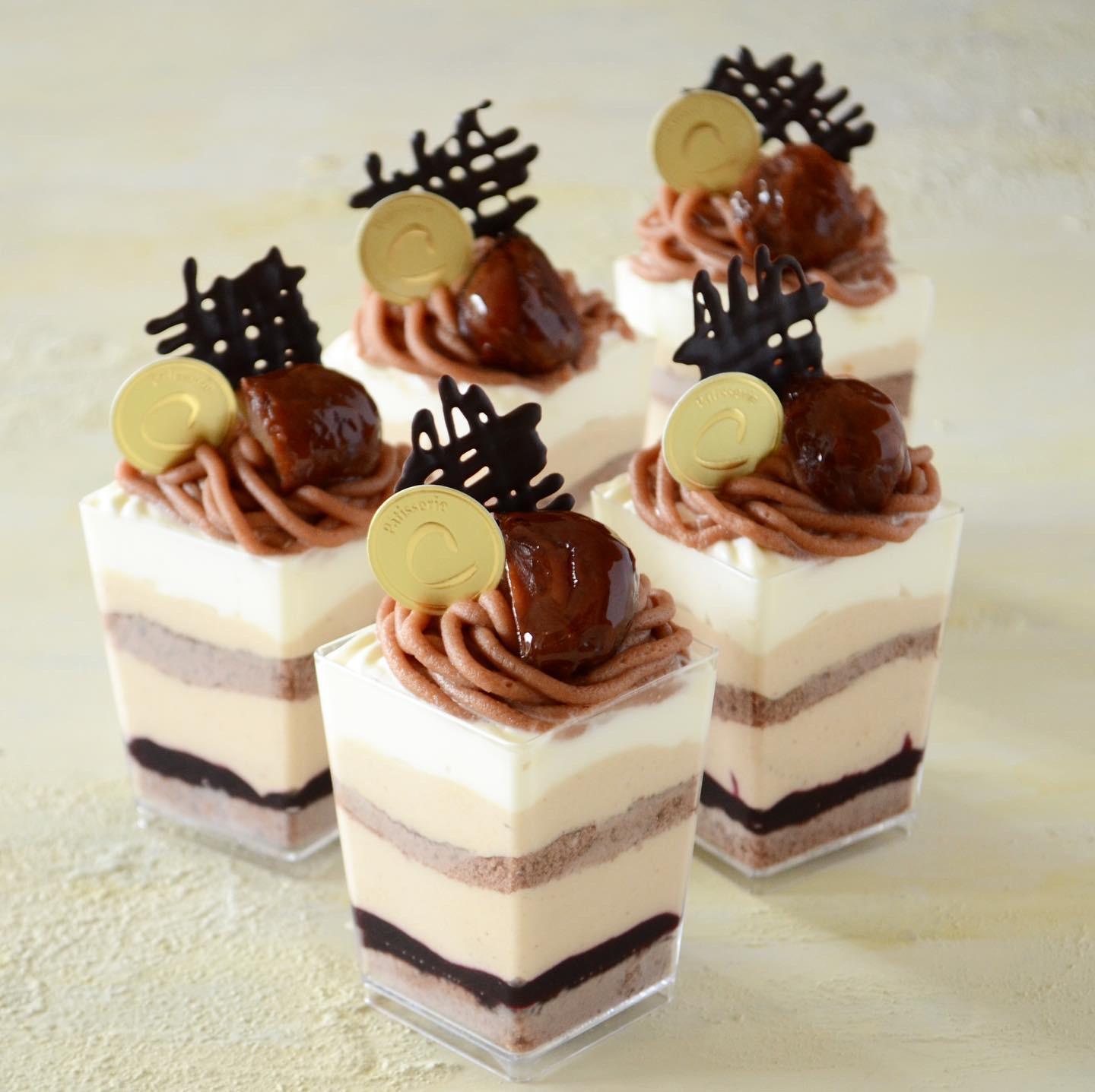 モンブラン風 栗のムース 』 (2023年11月21日)開催 | パンお菓子