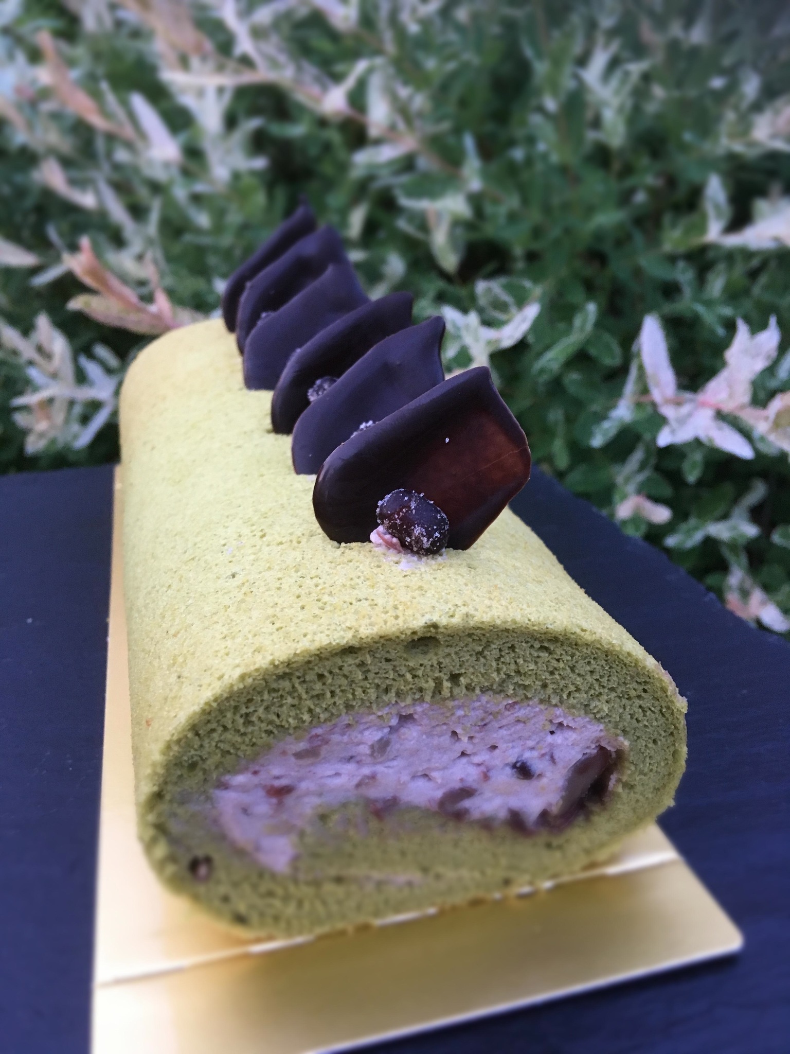 ロールケーキ 抹茶orショコラ 飾りチョコ付 開催 お菓子教室piece De Delice ピエスドデリス 大阪府高槻市 の21年1月レッスン情報 料理教室検索サイト クスパ