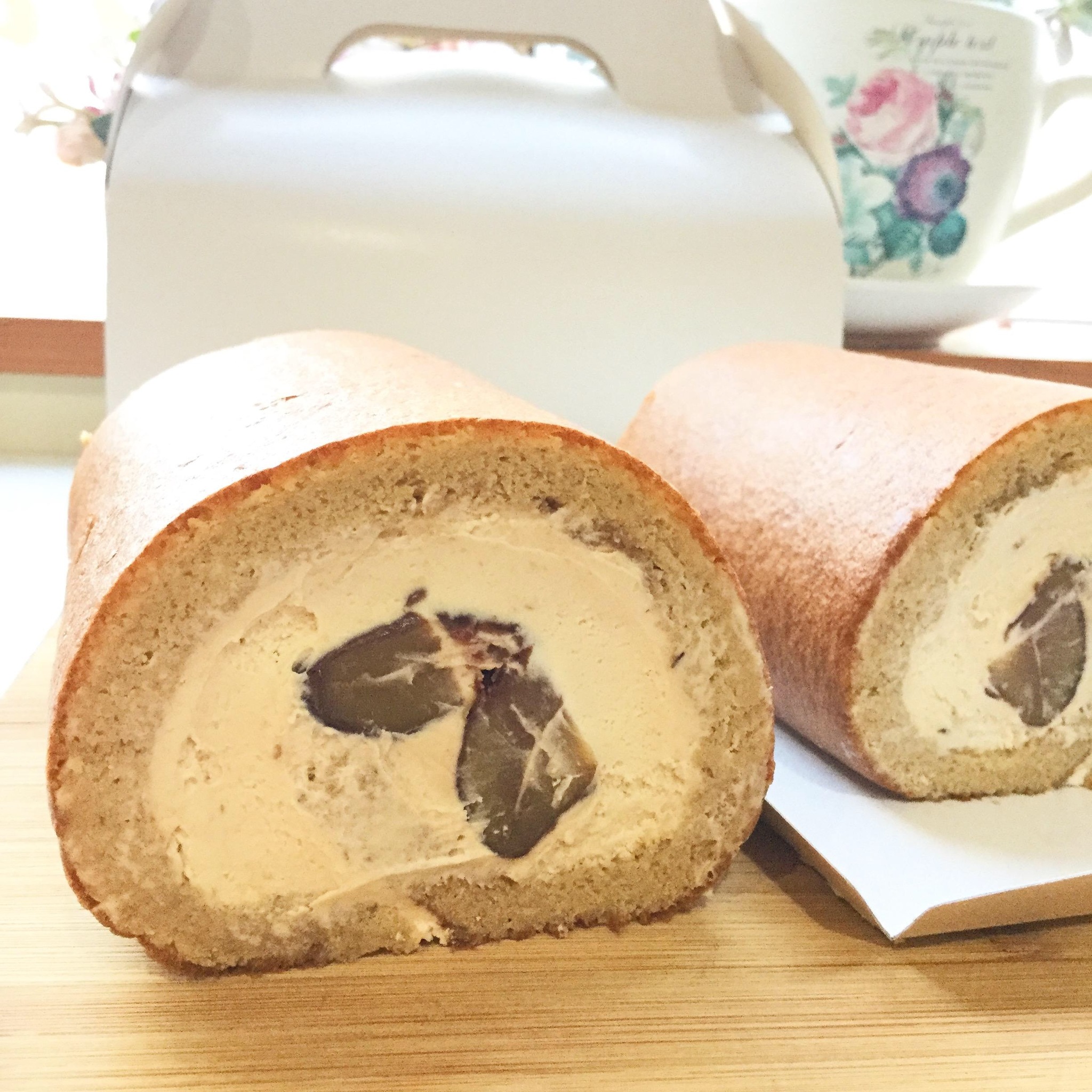 『黒糖ロールケーキ ハーフ2本箱付き（2H）』 (2017年9月27日)開催 | 料理とお菓子の教室 Salon de Cheri（高知