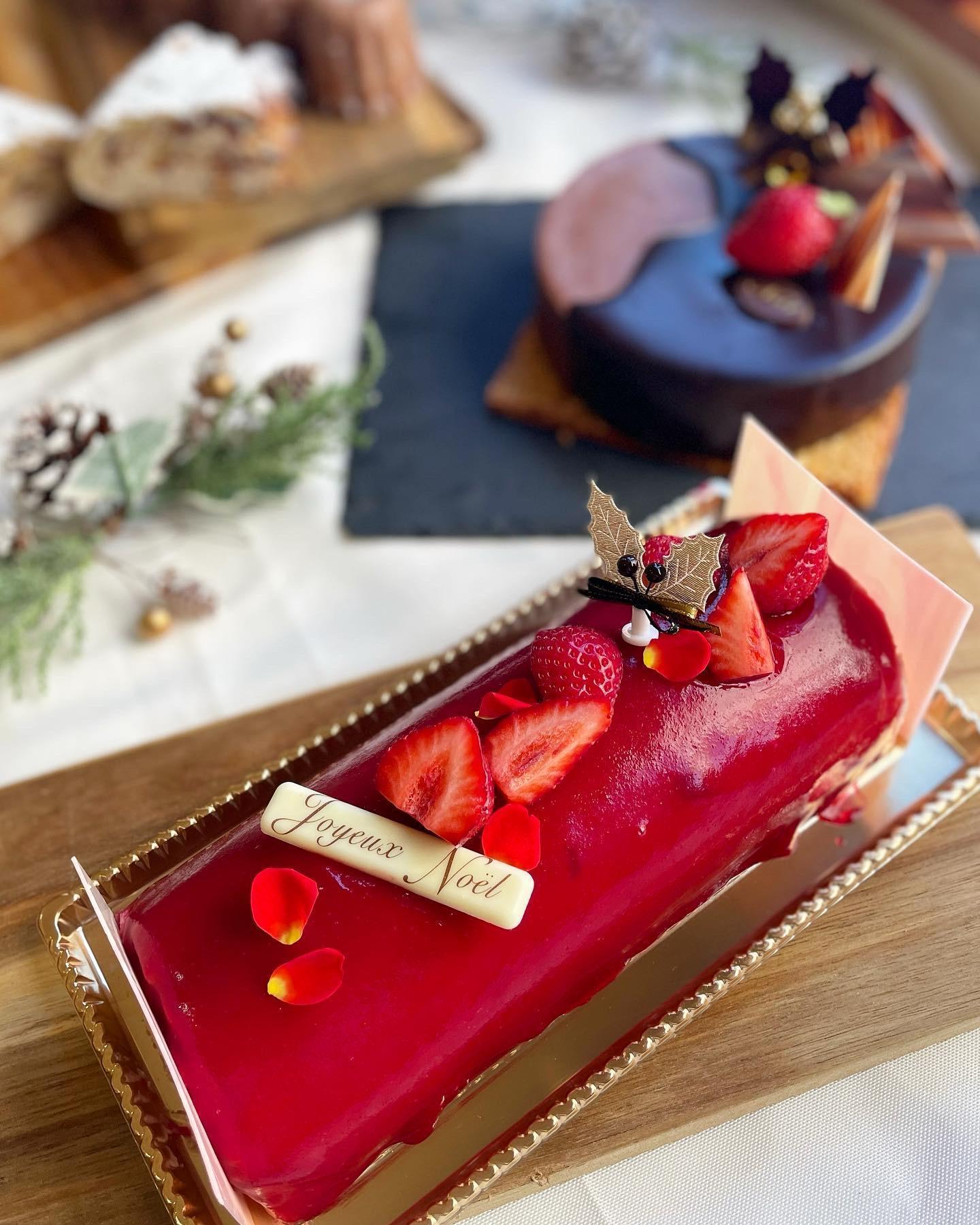 ブッシュ・ド・ノエル フランボワーズ 21cm（土日）』 (2023年12月