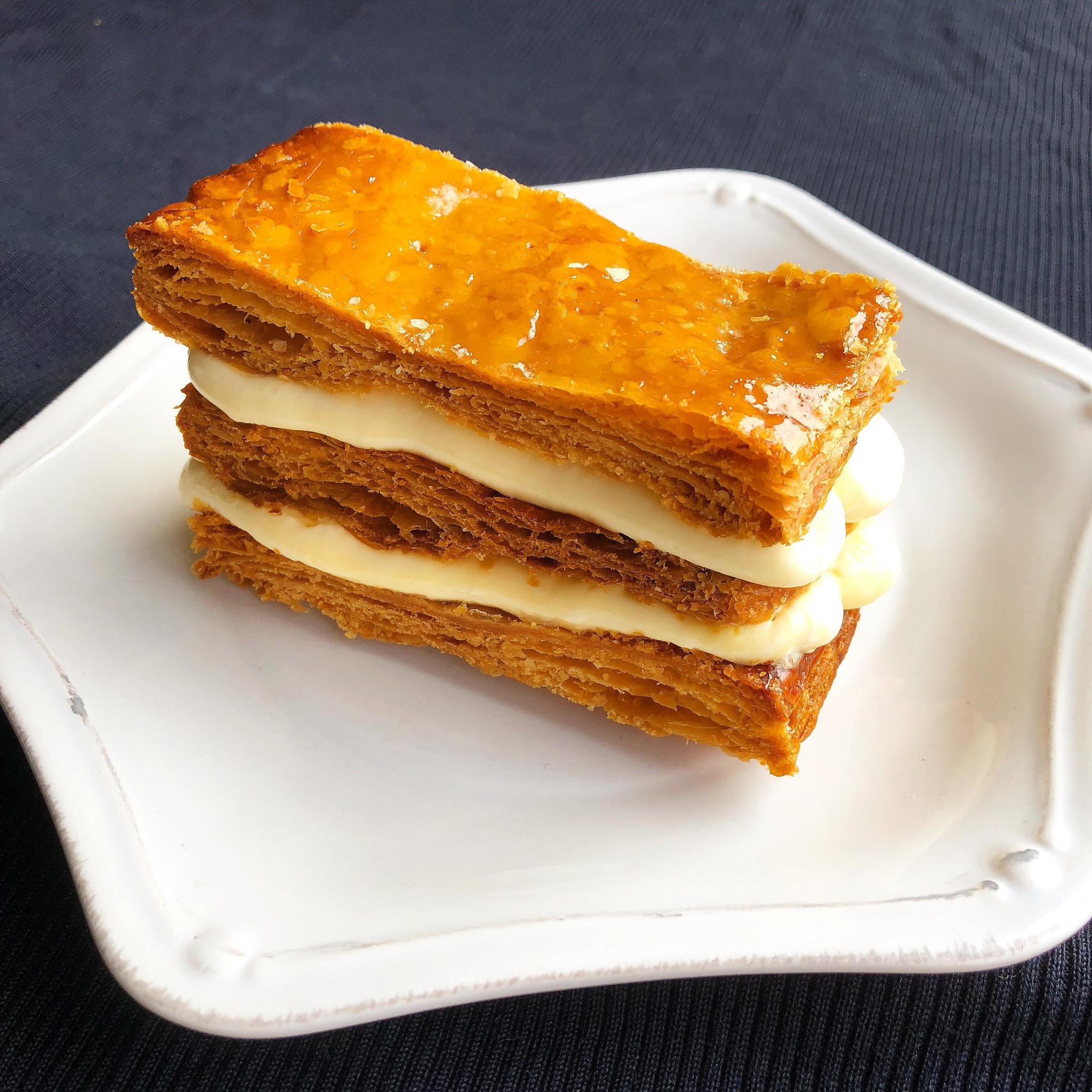 シンプルな美味しさ ミルフィーユ 開催 お菓子教室 園子 東京都江東区 の21年4月レッスン情報 料理教室検索サイト クスパ