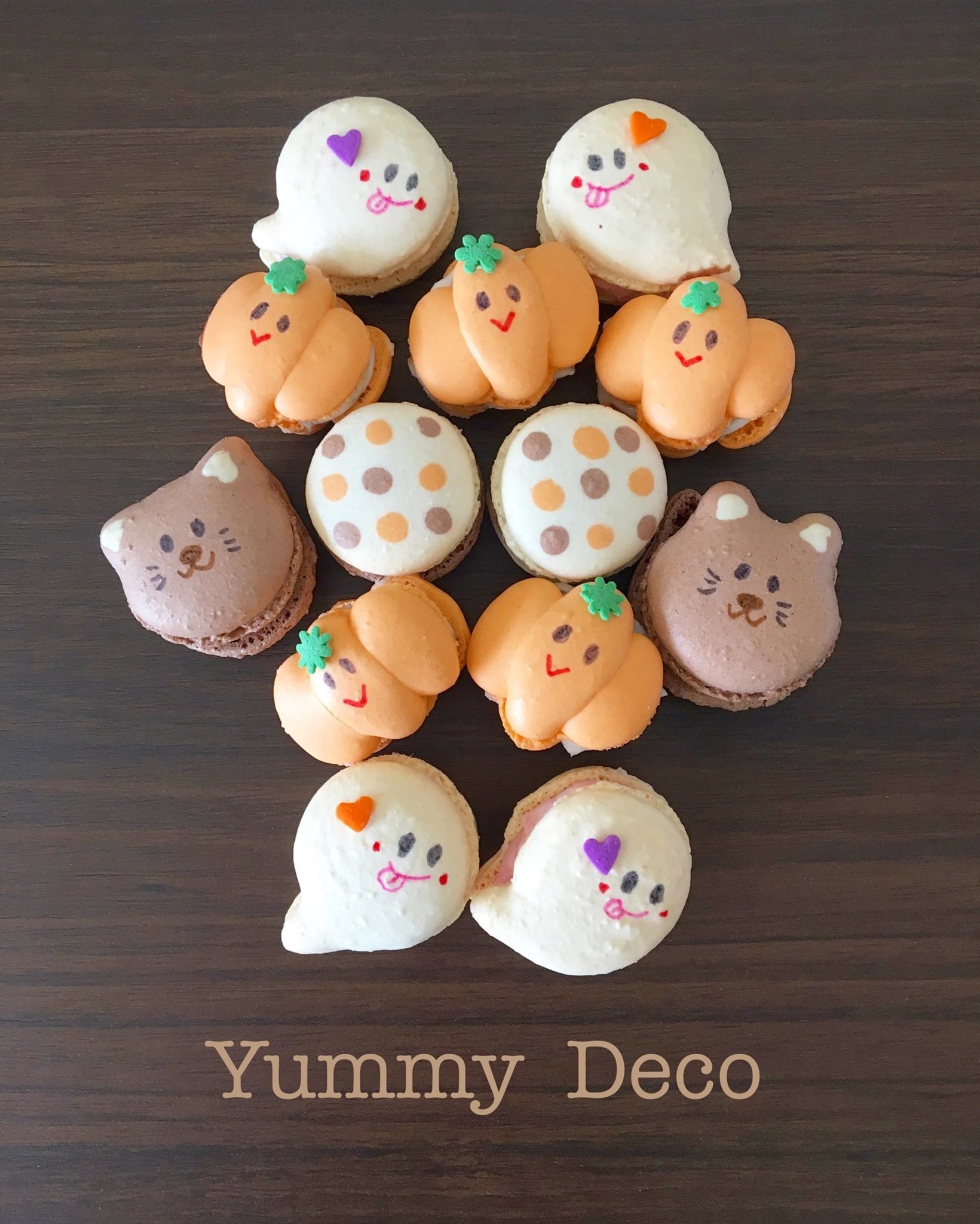 ハロウィンマカロンレッスン 開催 Yummy Deco 静岡県袋井市 の2021年3月レッスン情報 料理教室検索サイト クスパ