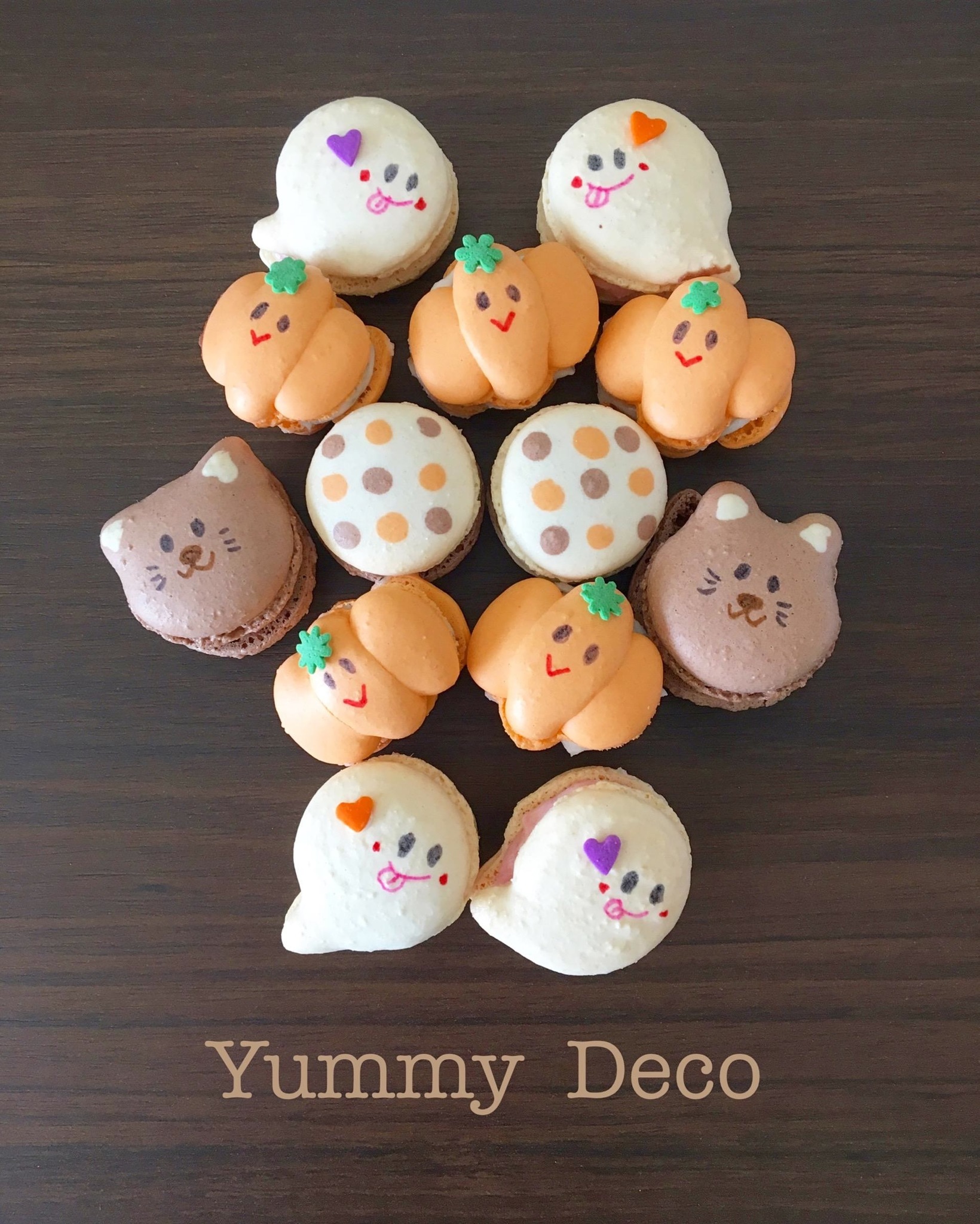 ハロウィンマカロンレッスン 開催 Yummy Deco 静岡県袋井市 の21年3月レッスン情報 料理教室検索サイト クスパ