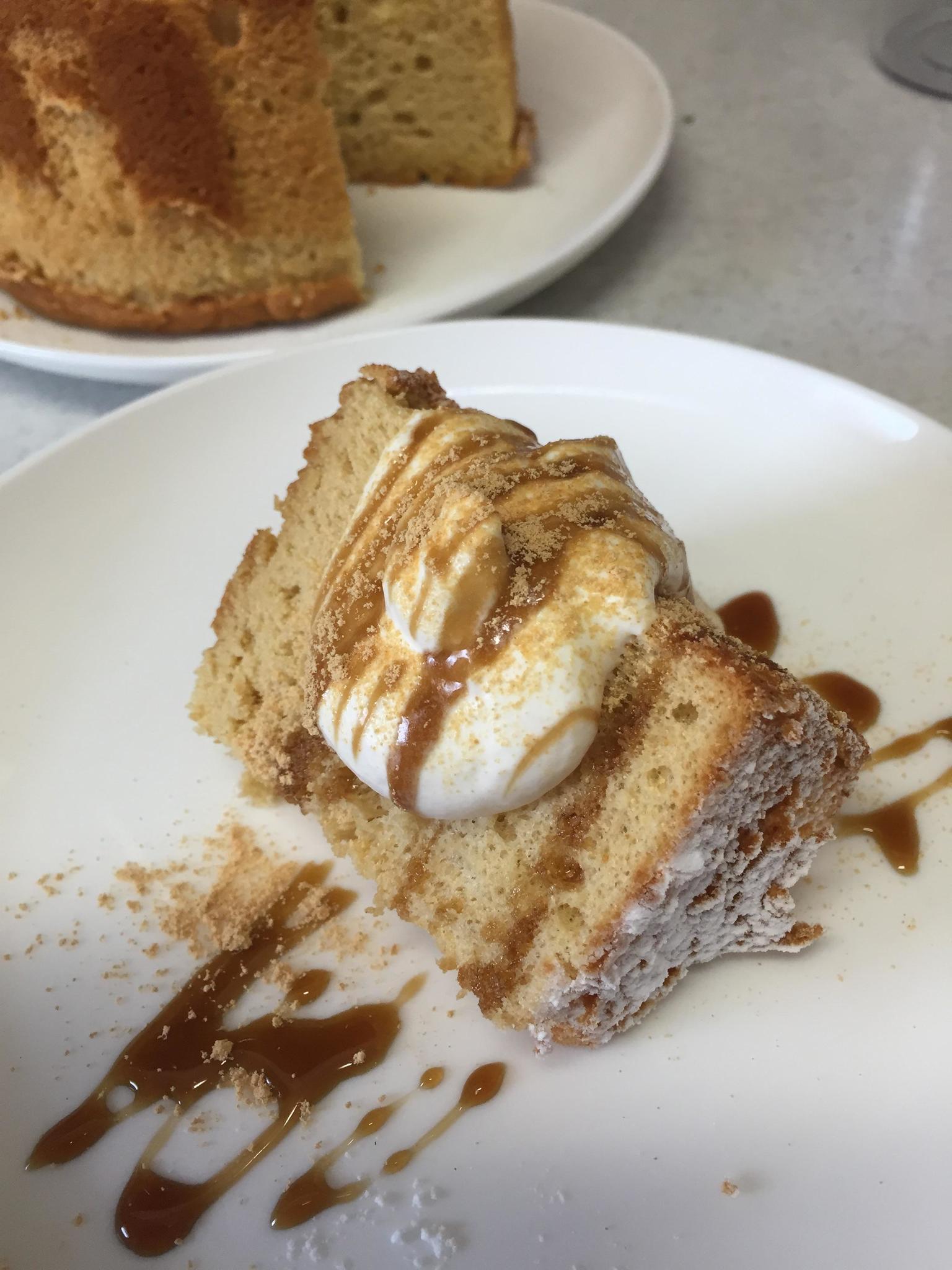 黒蜜きなこのシフォンケーキ お野菜サラダレッスン 開催 お菓子教室 ル プティシュ Le Petit Chou 愛知県名古屋市北区 の21年3月レッスン情報 料理教室検索サイト クスパ