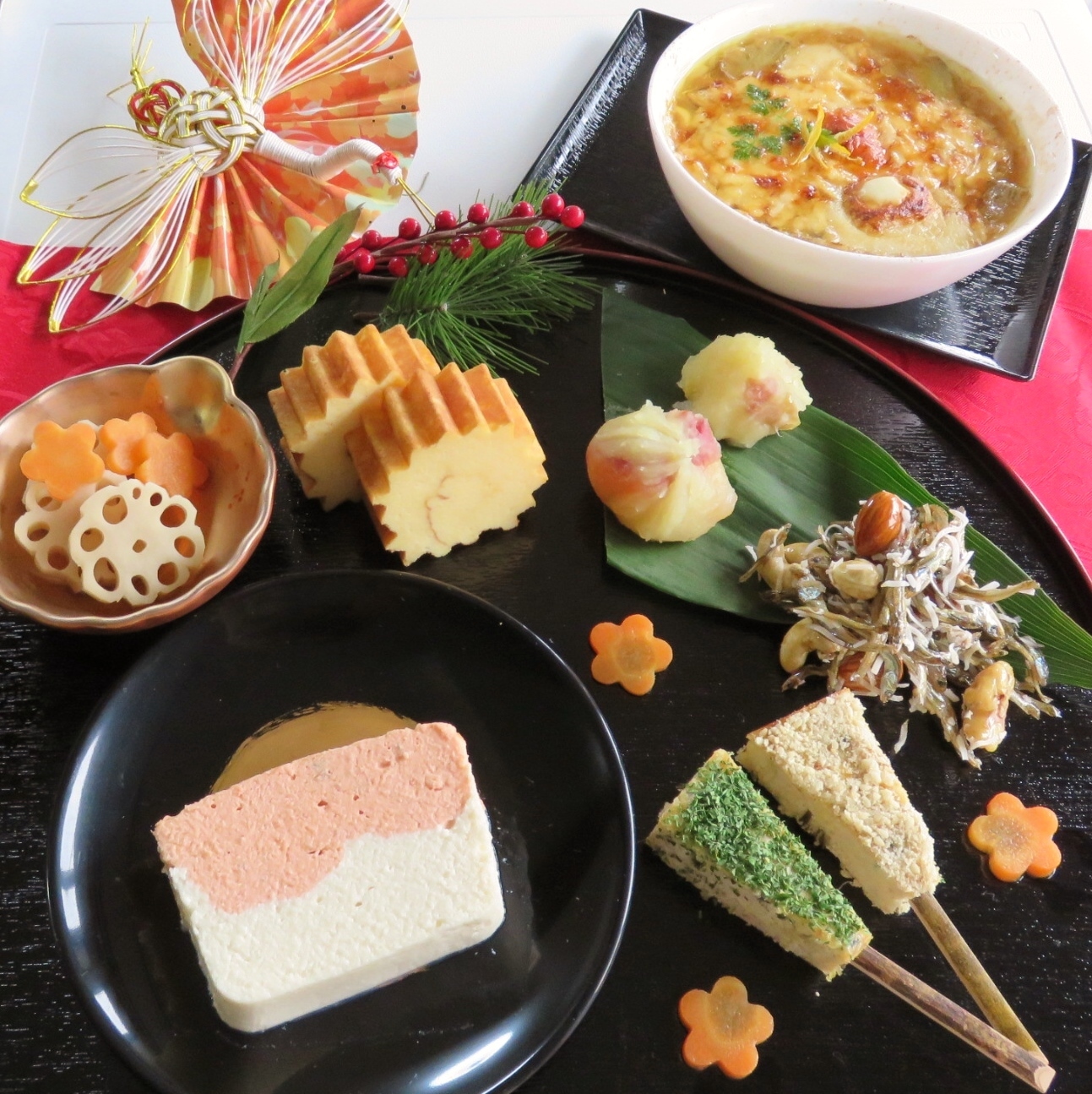 ちょこっとアレンジおせち 開催 料理教室 Mamyの台所 大阪府東大阪市 の年9月レッスン情報 料理教室検索サイト クスパ
