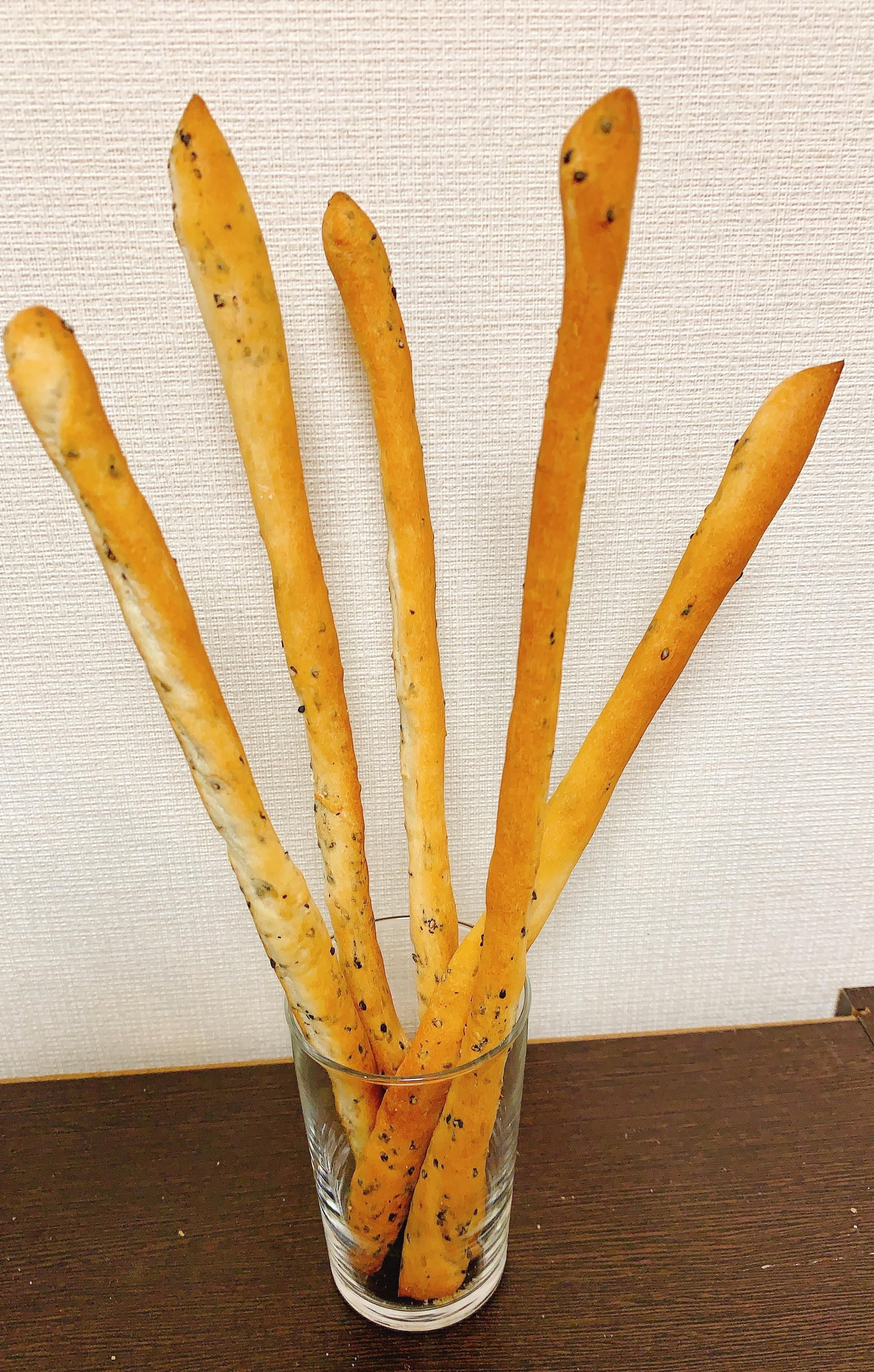 オンラインレッスン グリッシーニ バター不使用 開催 あひるのパン教室 山梨県甲府市 の21年3月レッスン情報 料理教室検索サイト クスパ