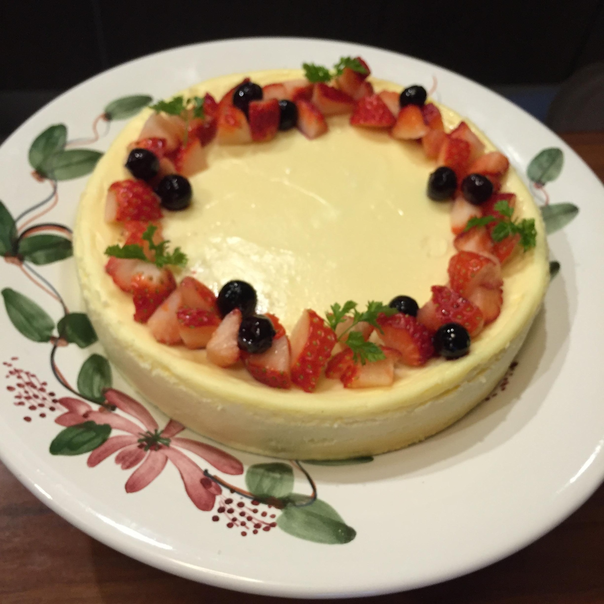 ニューヨークチーズケーキ 季節のフルーツのせ 開催 パン教室 Oriica S Bake オリカズベイク 東京都目黒区 の21年5月レッスン情報 料理教室検索サイト クスパ