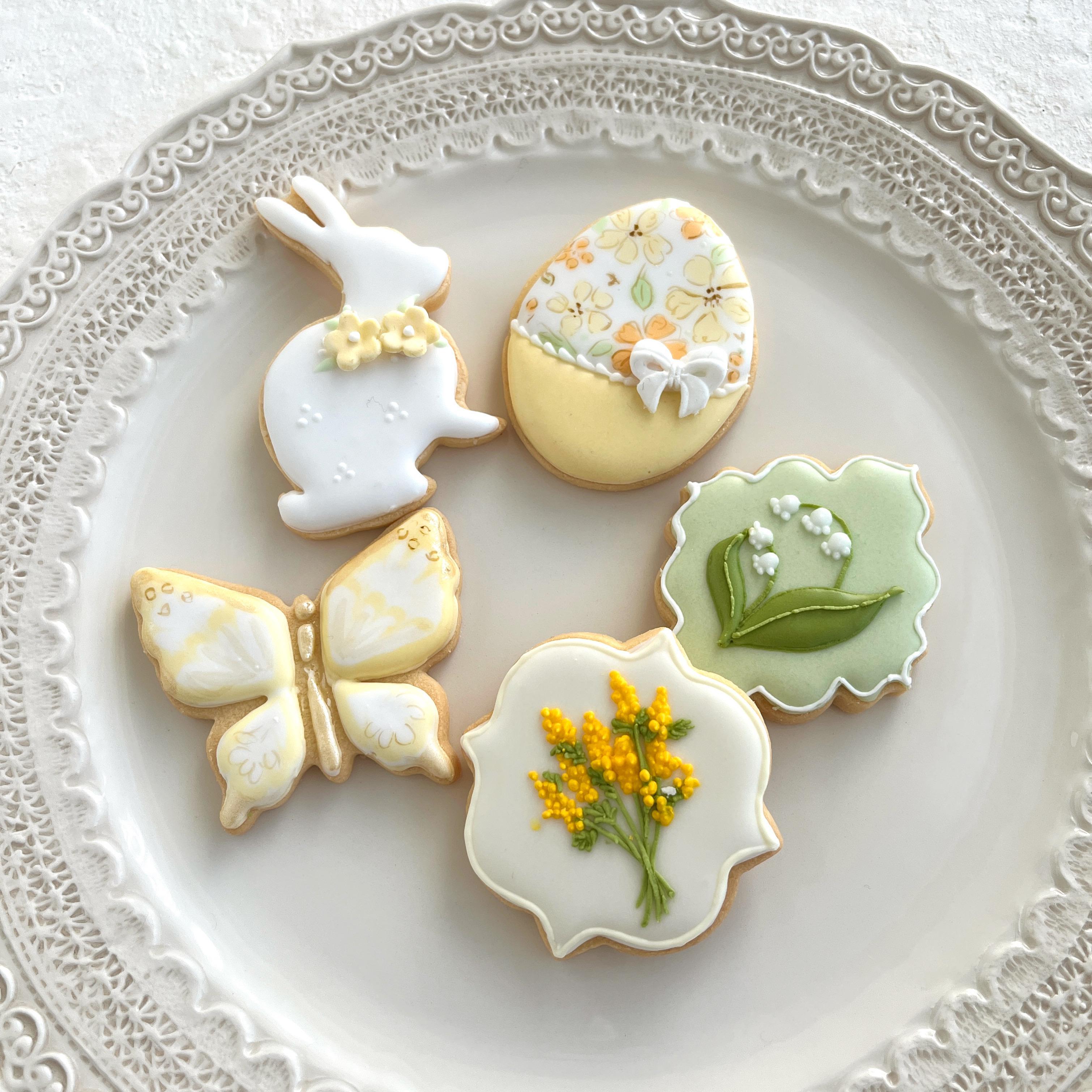 3月アイシングクッキー1 Dayレッスン 22年3月24日 開催 アイシングクッキー教室chez Blanca シェブランカ 東京都港区 の22年3月レッスン情報 料理教室検索サイト クスパ