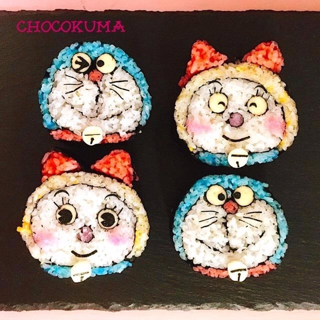 岡崎 キャラデコ飾り巻き寿司レッスン ドラえもん 開催 Chocokuma アイシングクッキー 飾り巻き寿司教室 愛知県名古屋市中区 の年11月レッスン情報 料理教室検索サイト クスパ