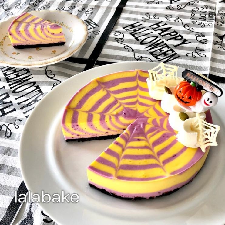 紫芋と南瓜のレアチーズケーキ 開催 Lalabake 愛知県名古屋市 の21年3月レッスン情報 料理教室検索サイト クスパ